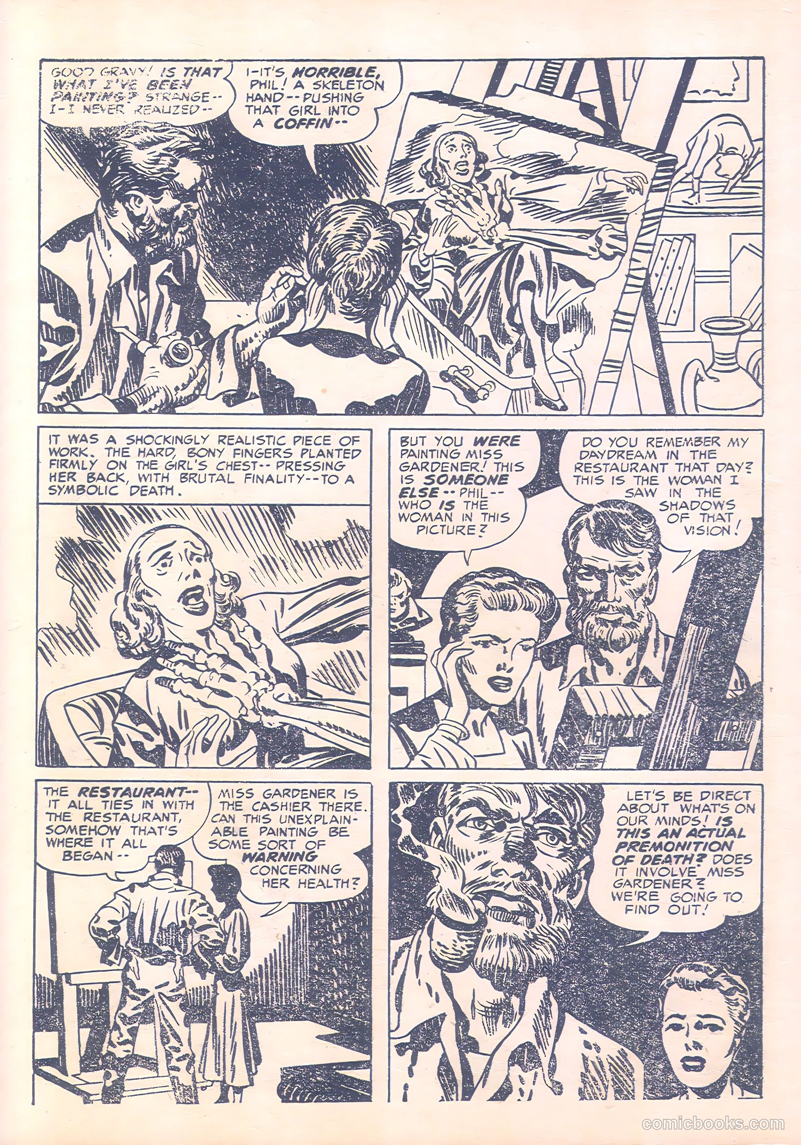 Black Magic #16 (1953) — page 10 of 68