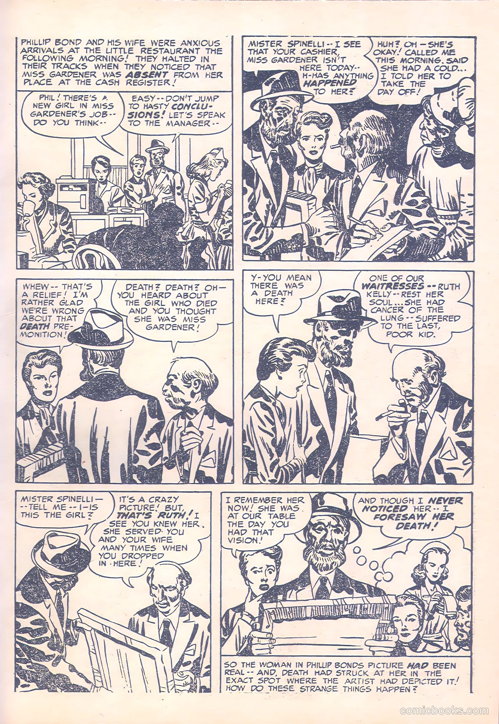 Black Magic #16 (1953) — page 11 of 68