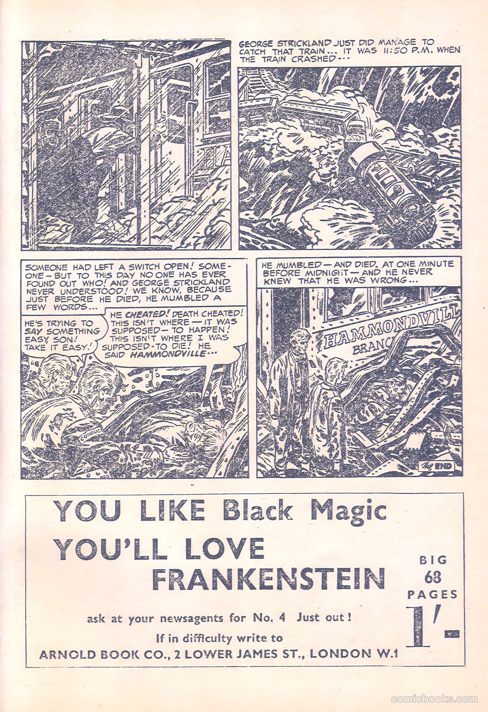 Black Magic #16 (1953) — page 17 of 68