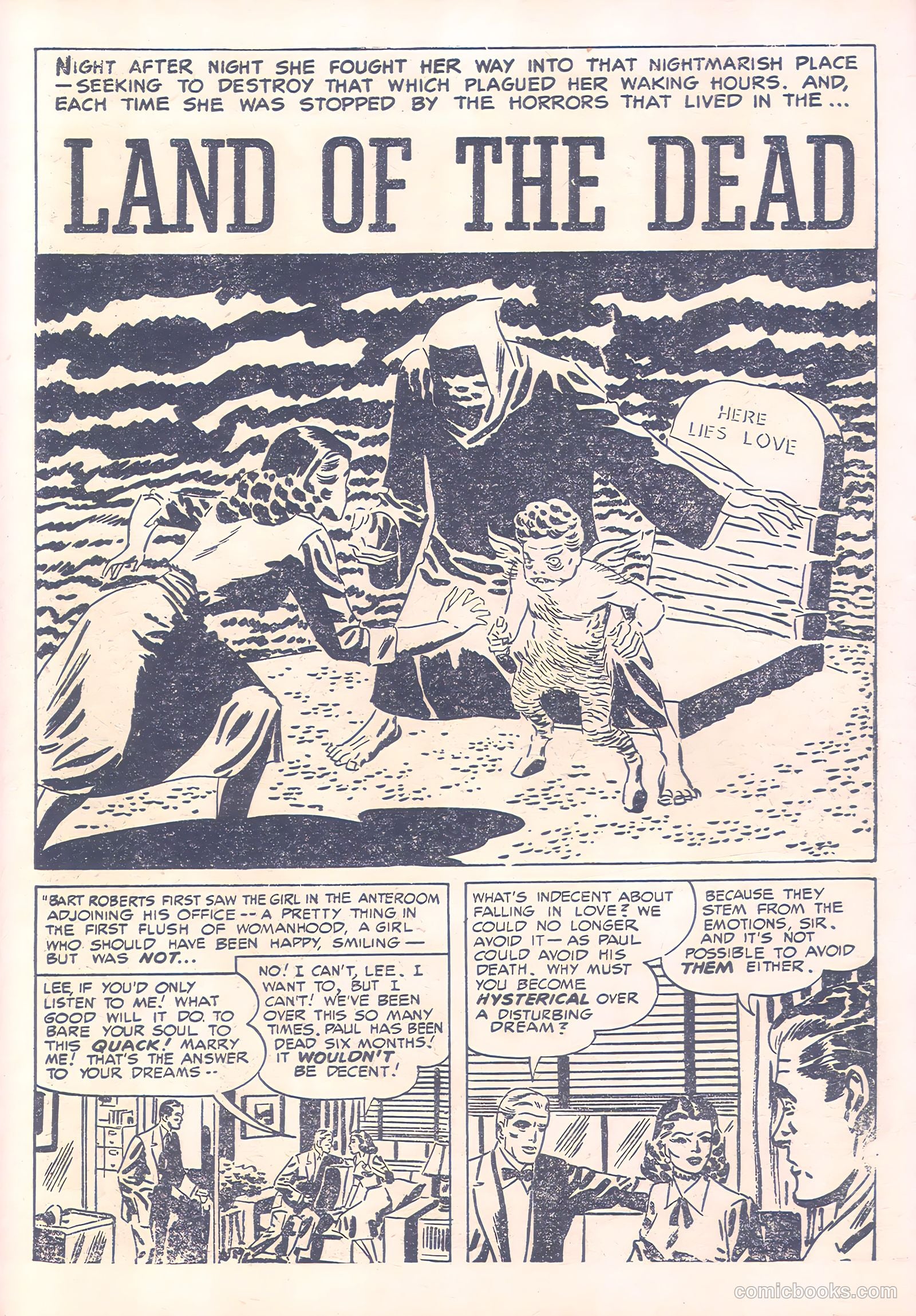 Black Magic #16 (1953) — page 18 of 68