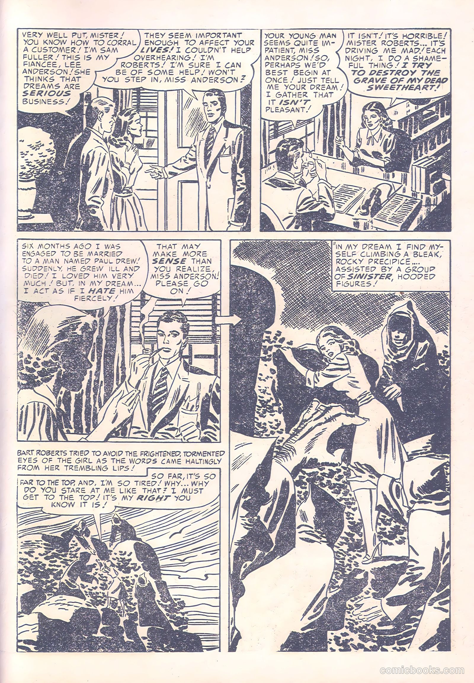 Black Magic #16 (1953) — page 19 of 68