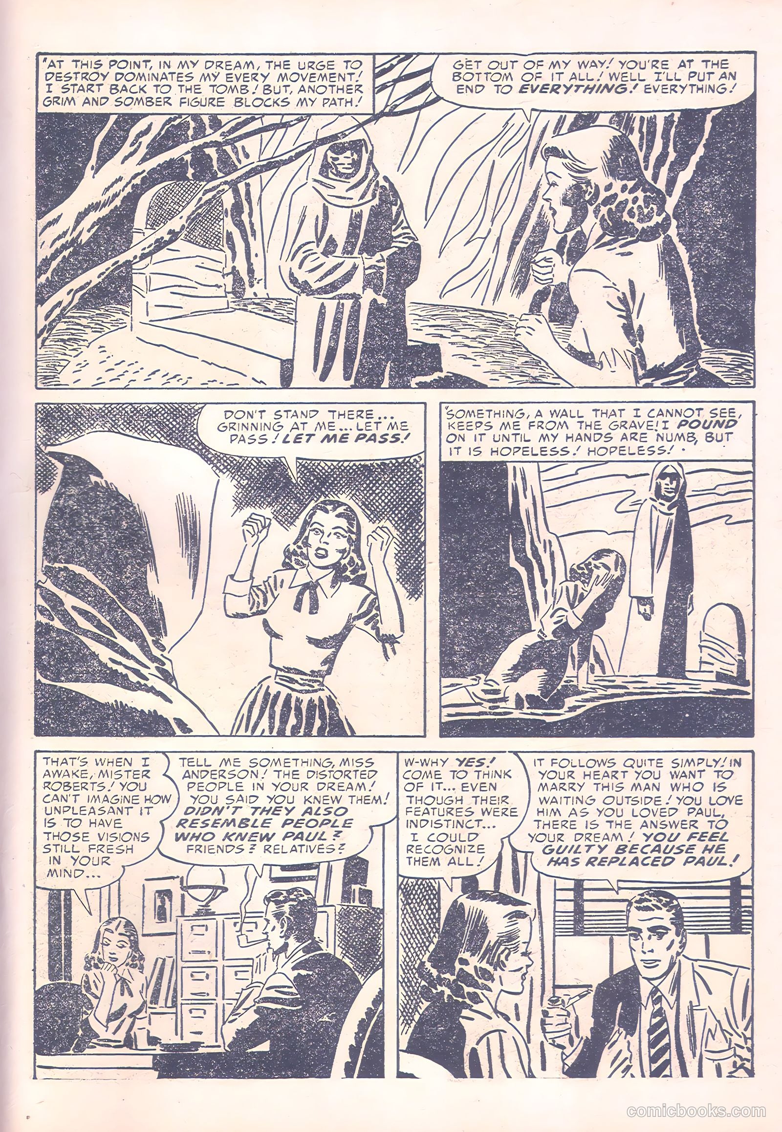 Black Magic #16 (1953) — page 21 of 68