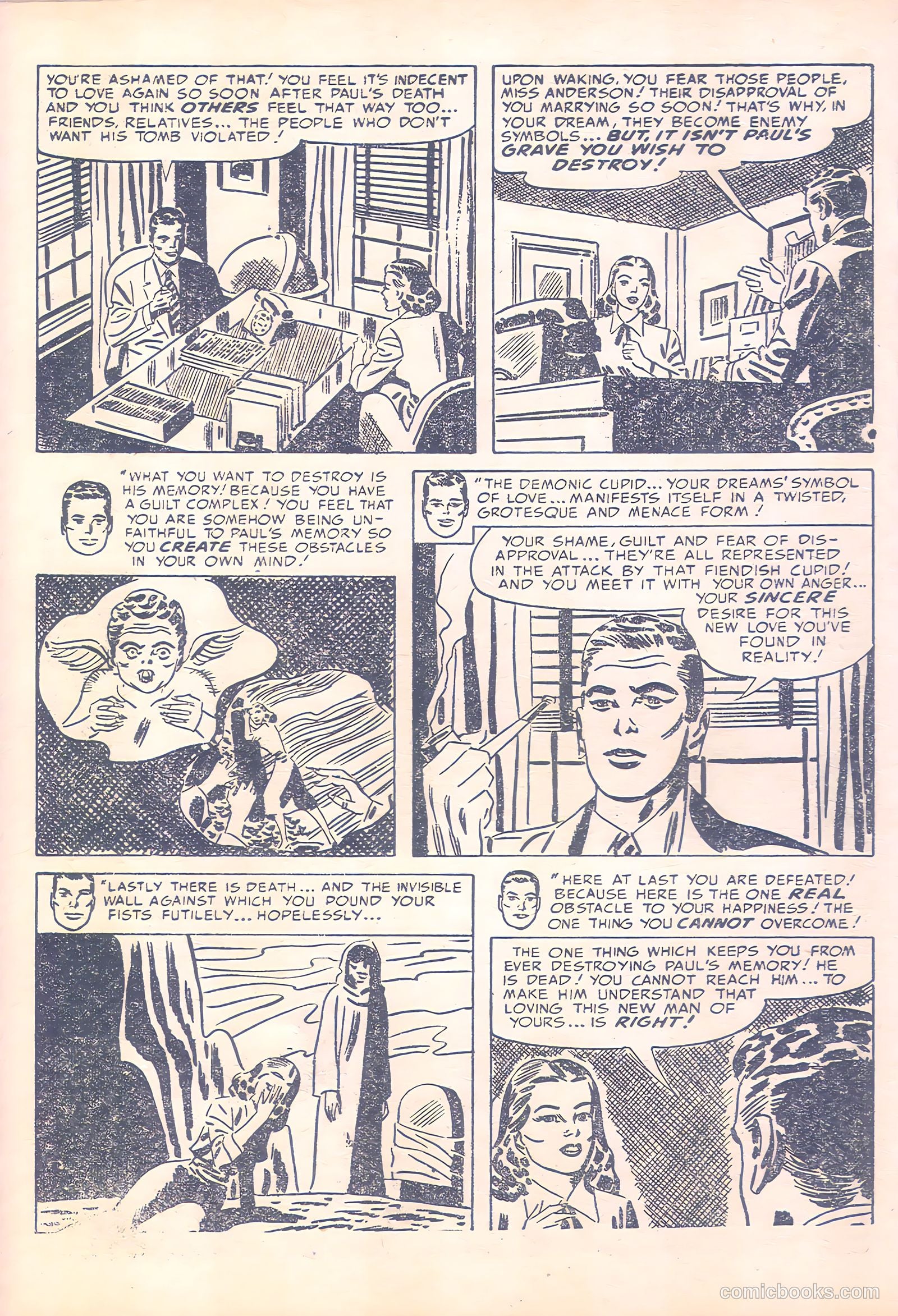 Black Magic #16 (1953) — page 22 of 68