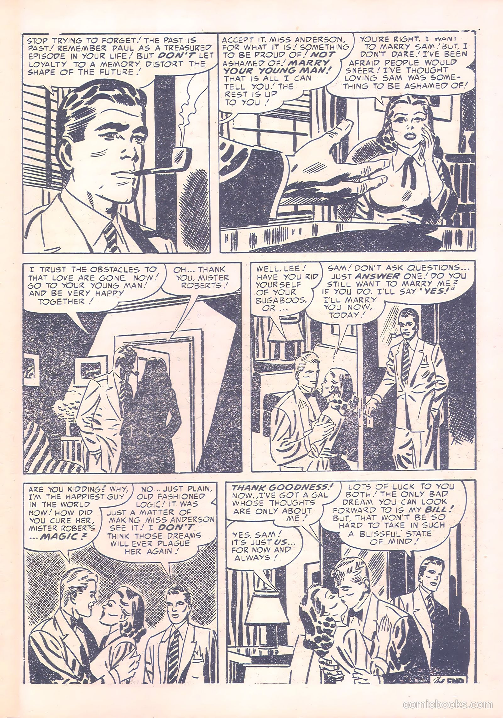 Black Magic #16 (1953) — page 23 of 68