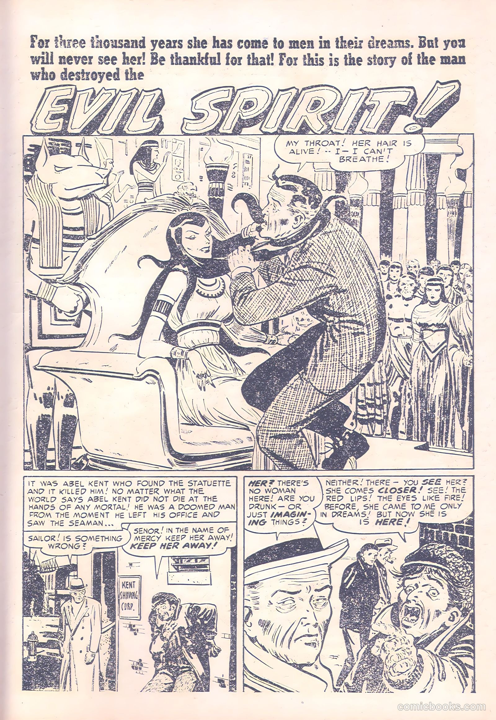 Black Magic #16 (1953) — page 25 of 68