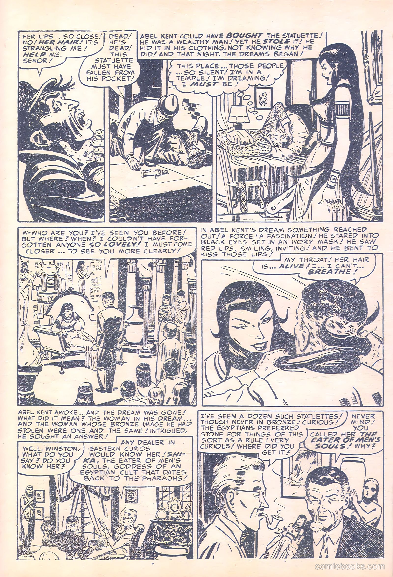 Black Magic #16 (1953) — page 26 of 68