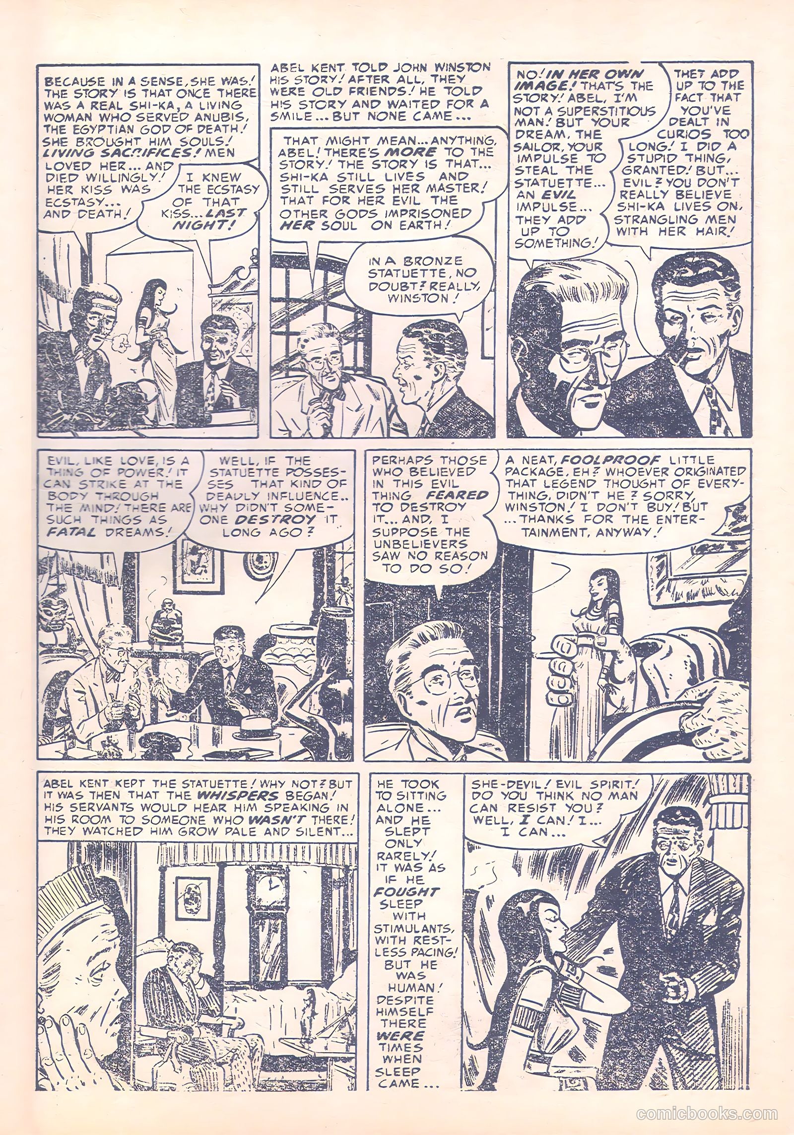 Black Magic #16 (1953) — page 27 of 68