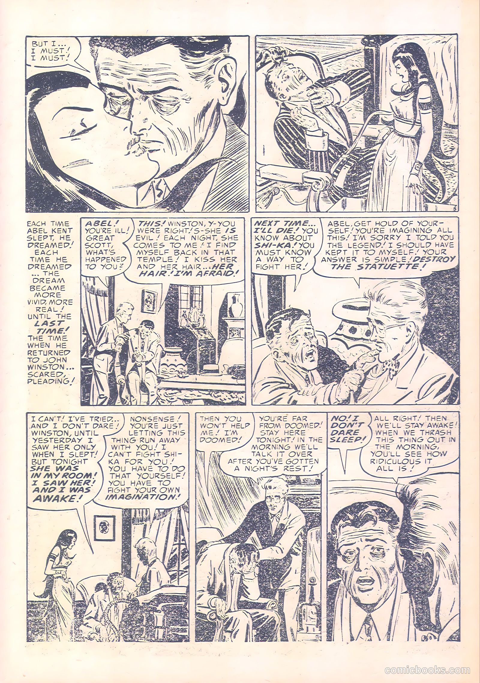 Black Magic #16 (1953) — page 28 of 68