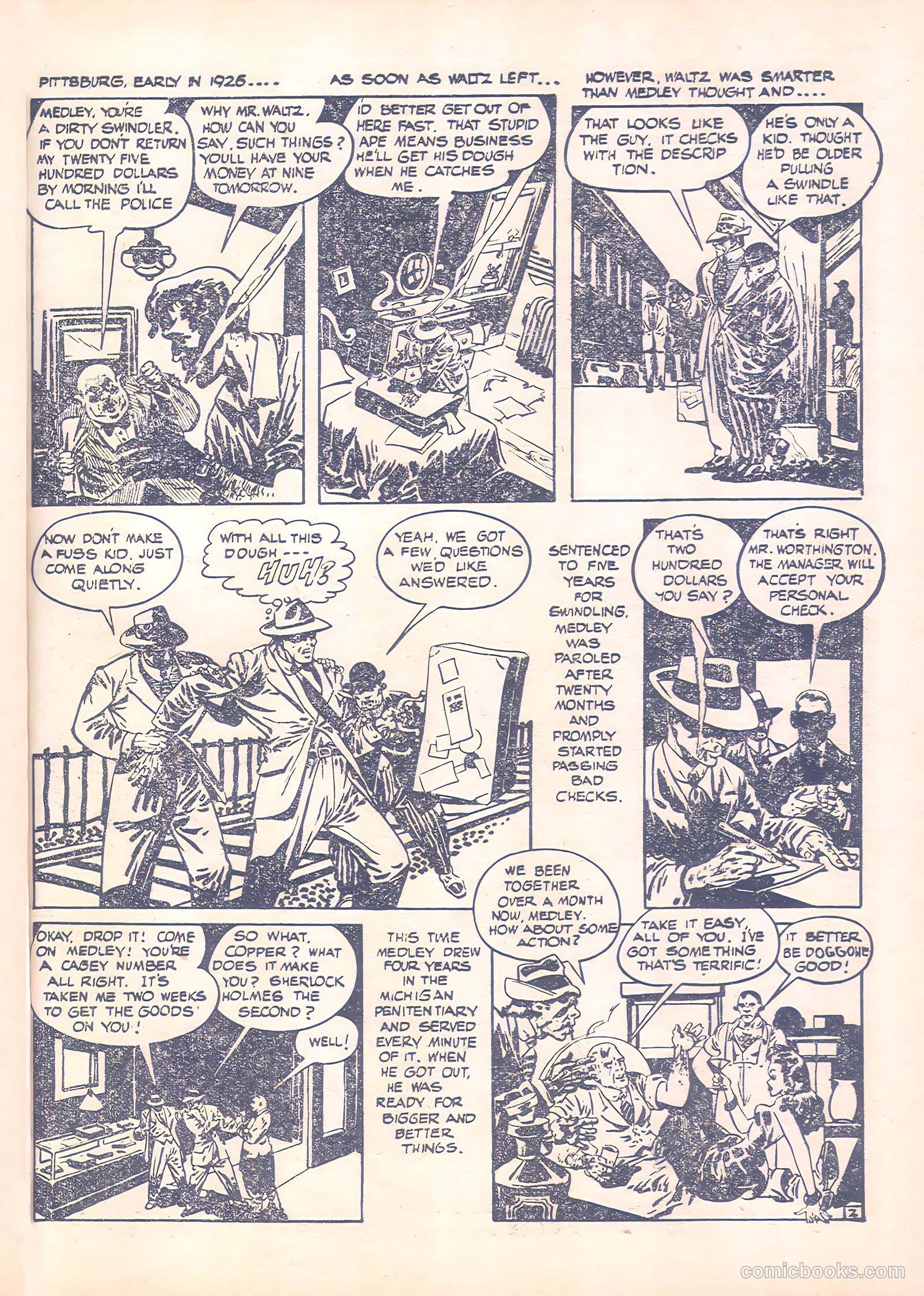 Black Magic #16 (1953) — page 31 of 68