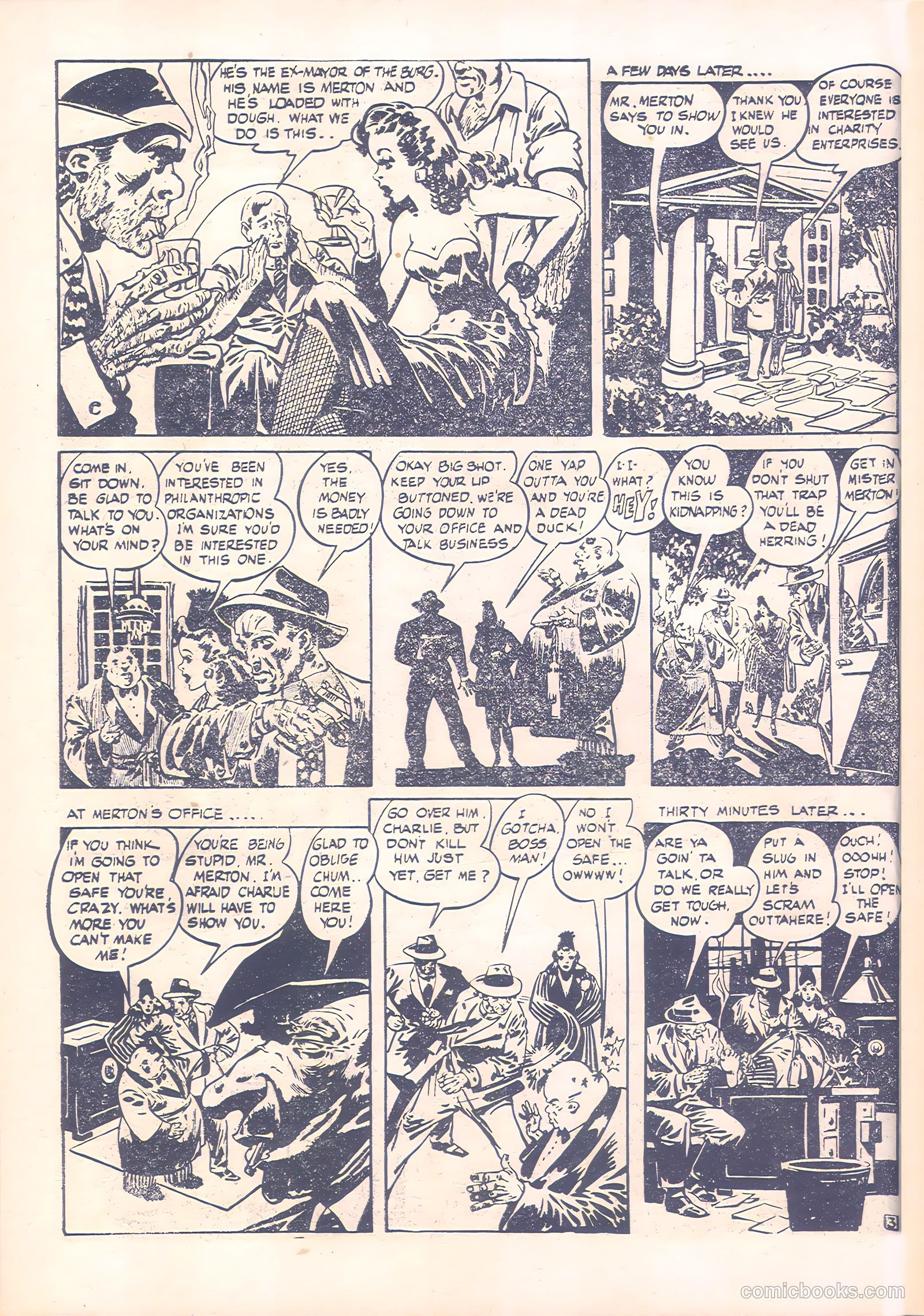Black Magic #16 (1953) — page 32 of 68
