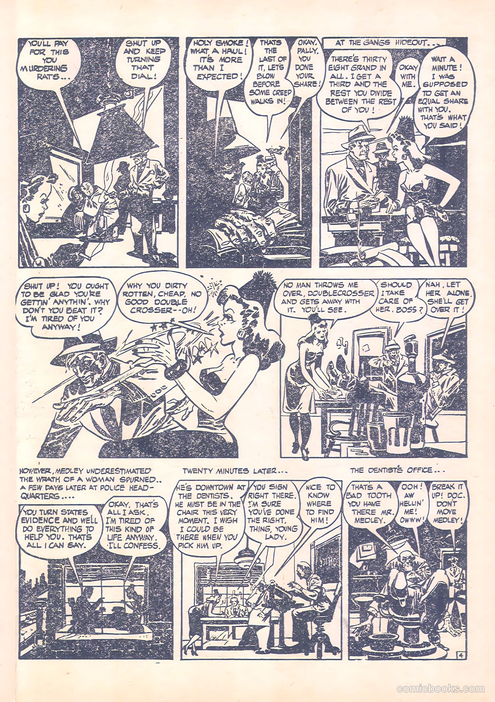 Black Magic #16 (1953) — page 33 of 68