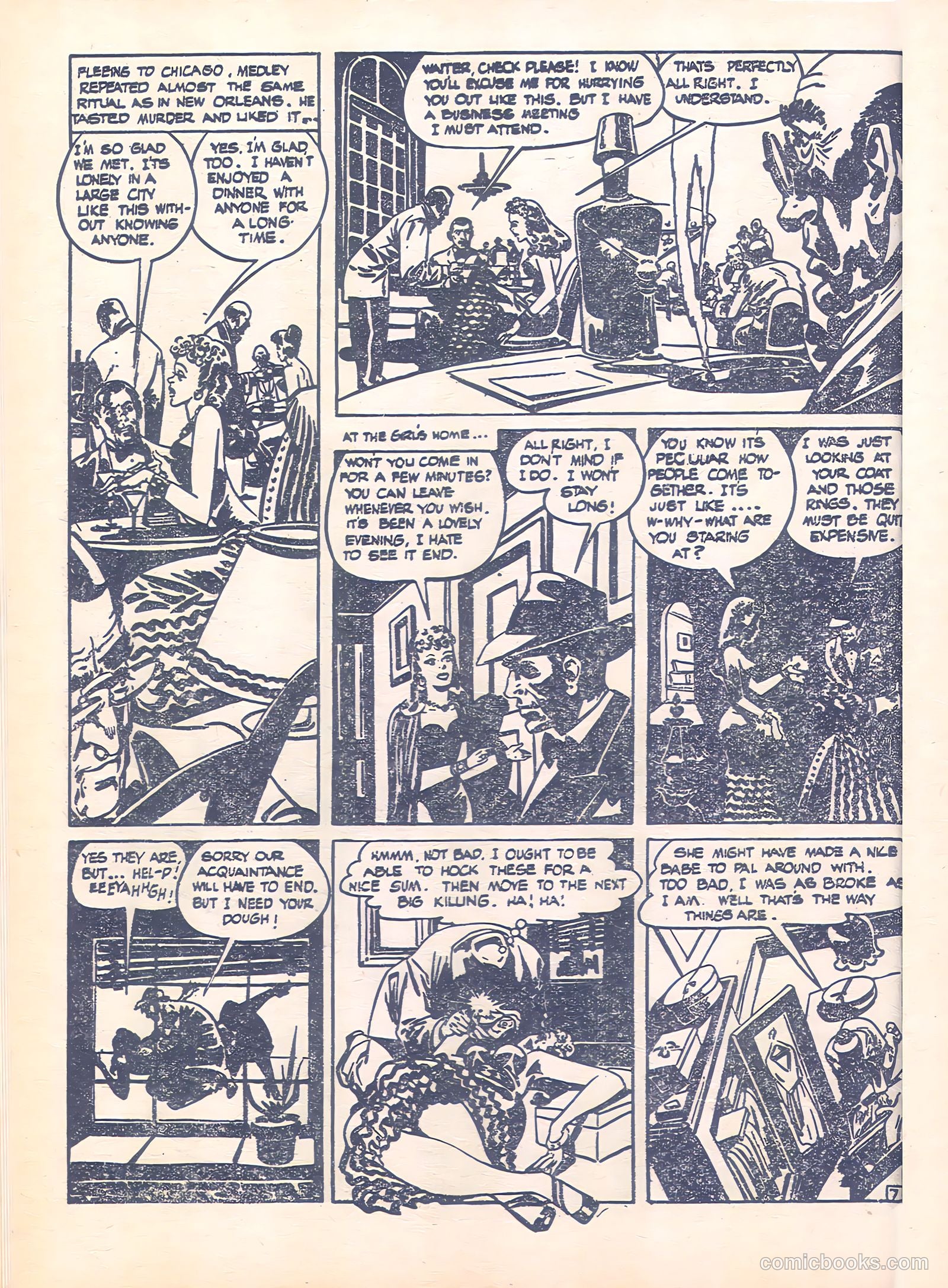 Black Magic #16 (1953) — page 36 of 68