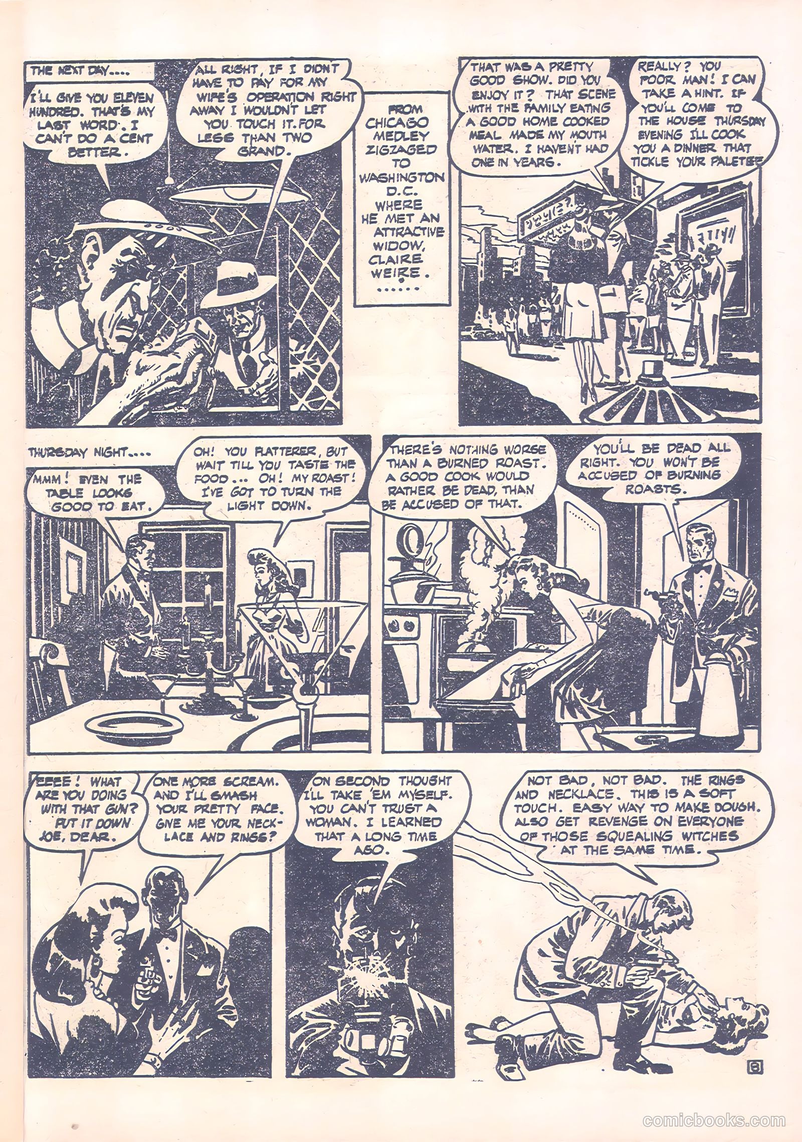 Black Magic #16 (1953) — page 37 of 68