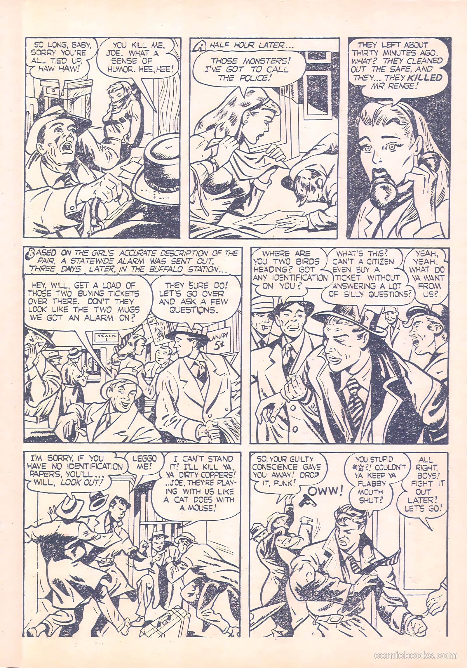 Black Magic #16 (1953) — page 45 of 68