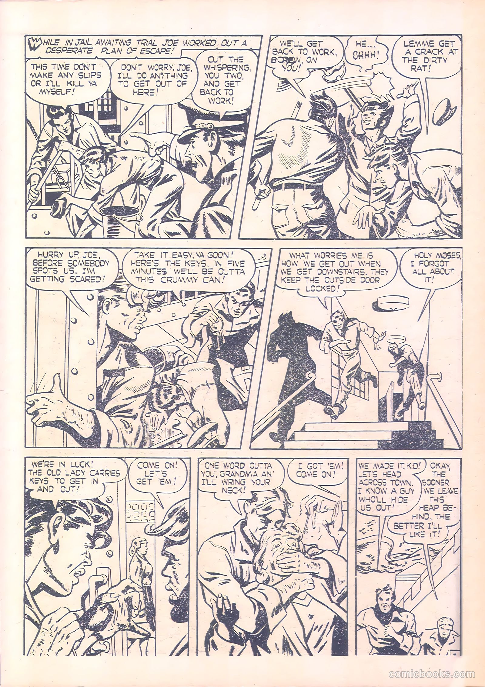 Black Magic #16 (1953) — page 46 of 68