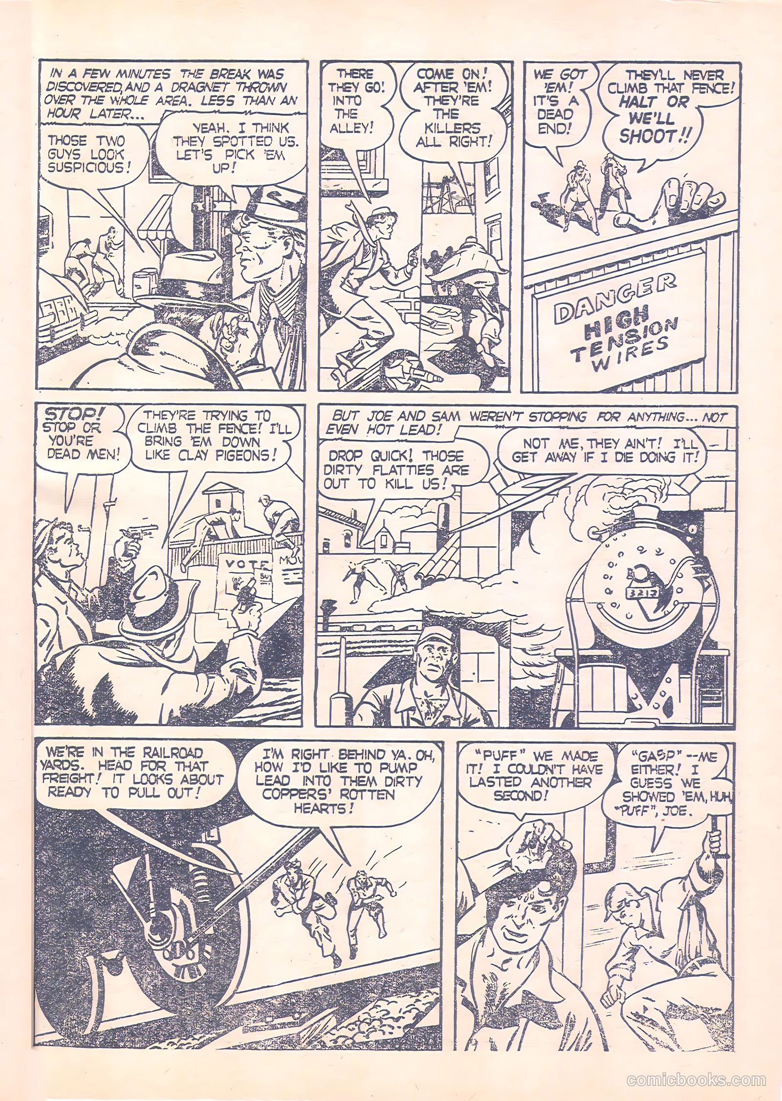 Black Magic #16 (1953) — page 47 of 68