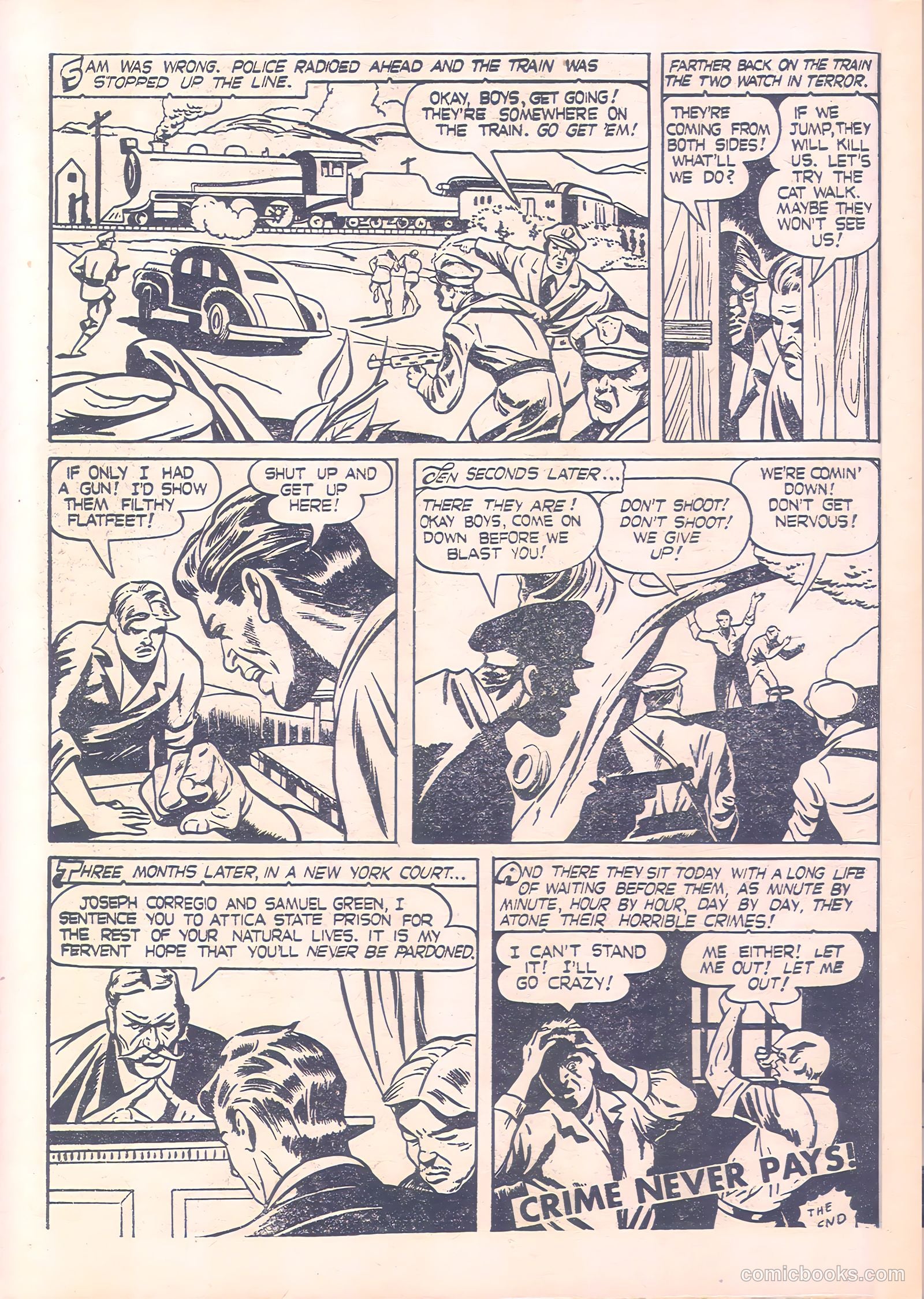 Black Magic #16 (1953) — page 48 of 68