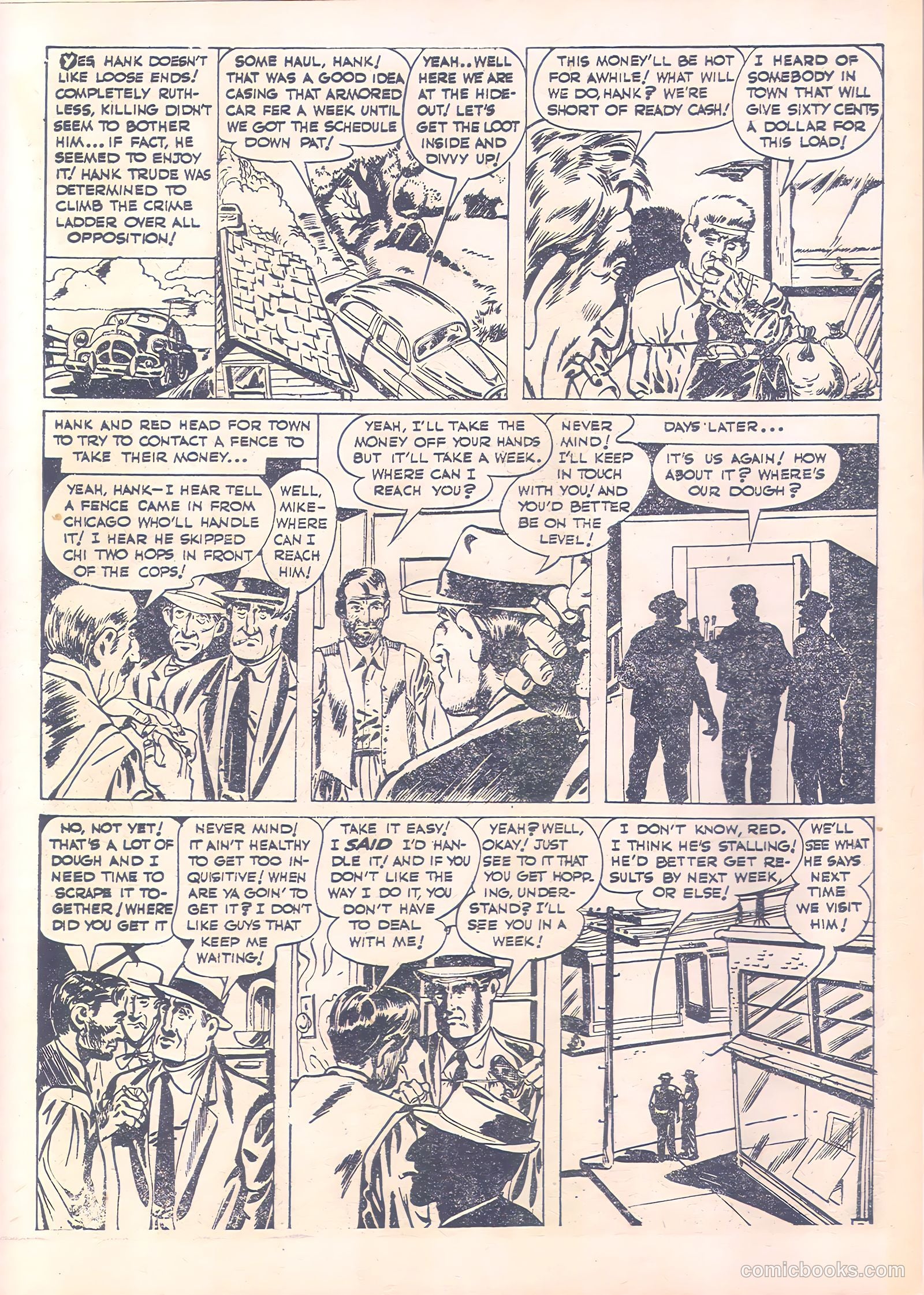 Black Magic #16 (1953) — page 50 of 68
