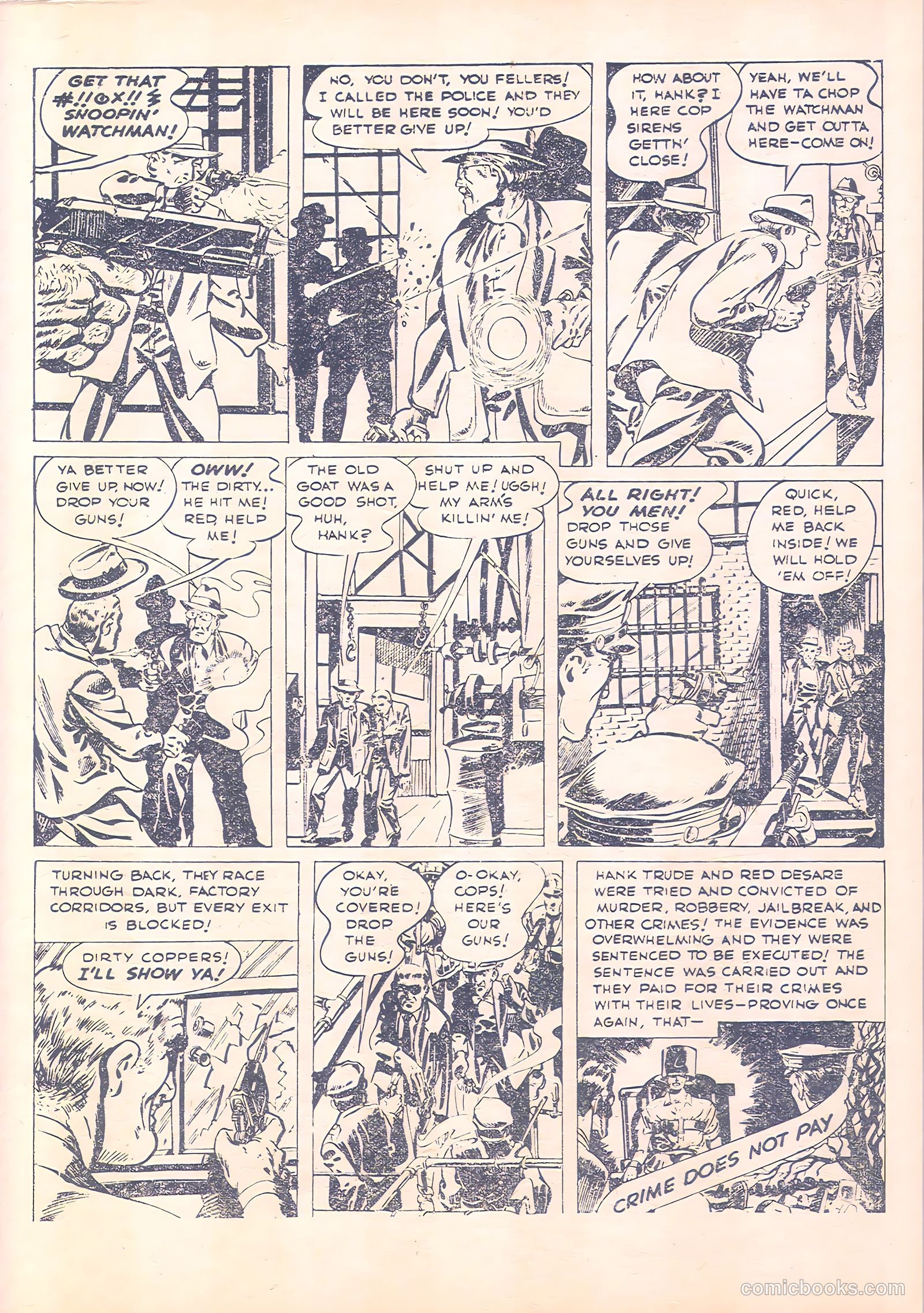 Black Magic #16 (1953) — page 54 of 68