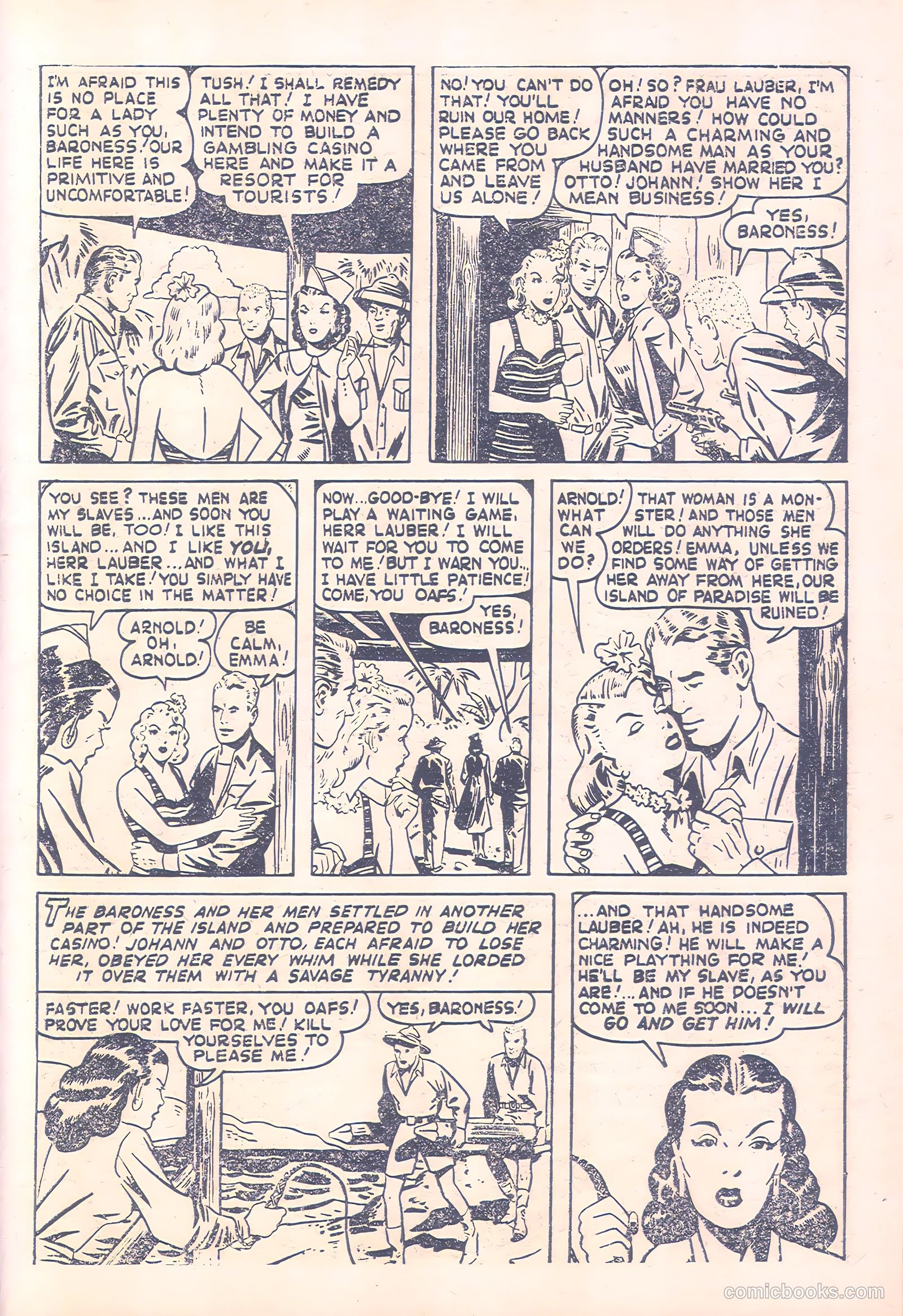 Black Magic #16 (1953) — page 57 of 68