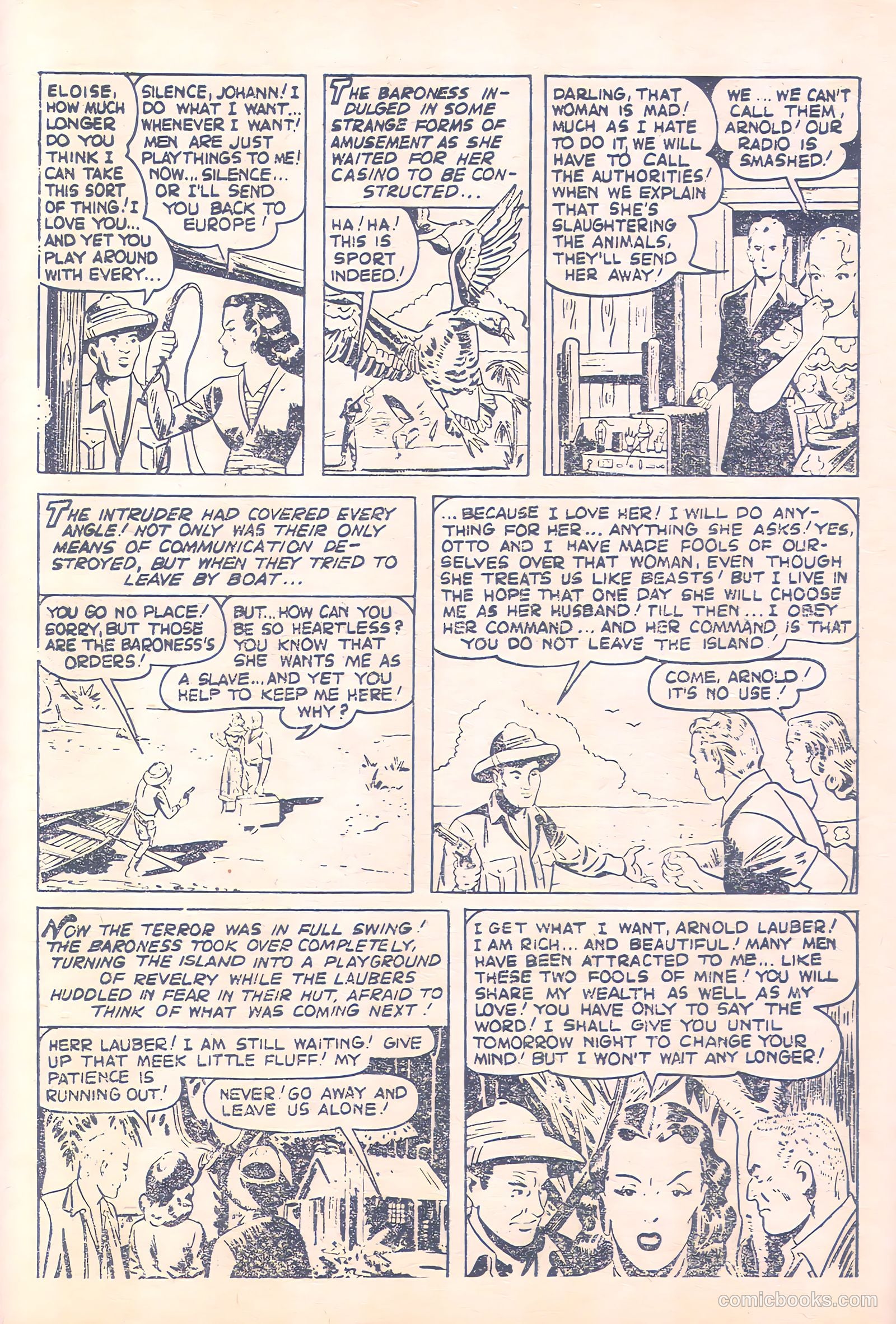 Black Magic #16 (1953) — page 58 of 68