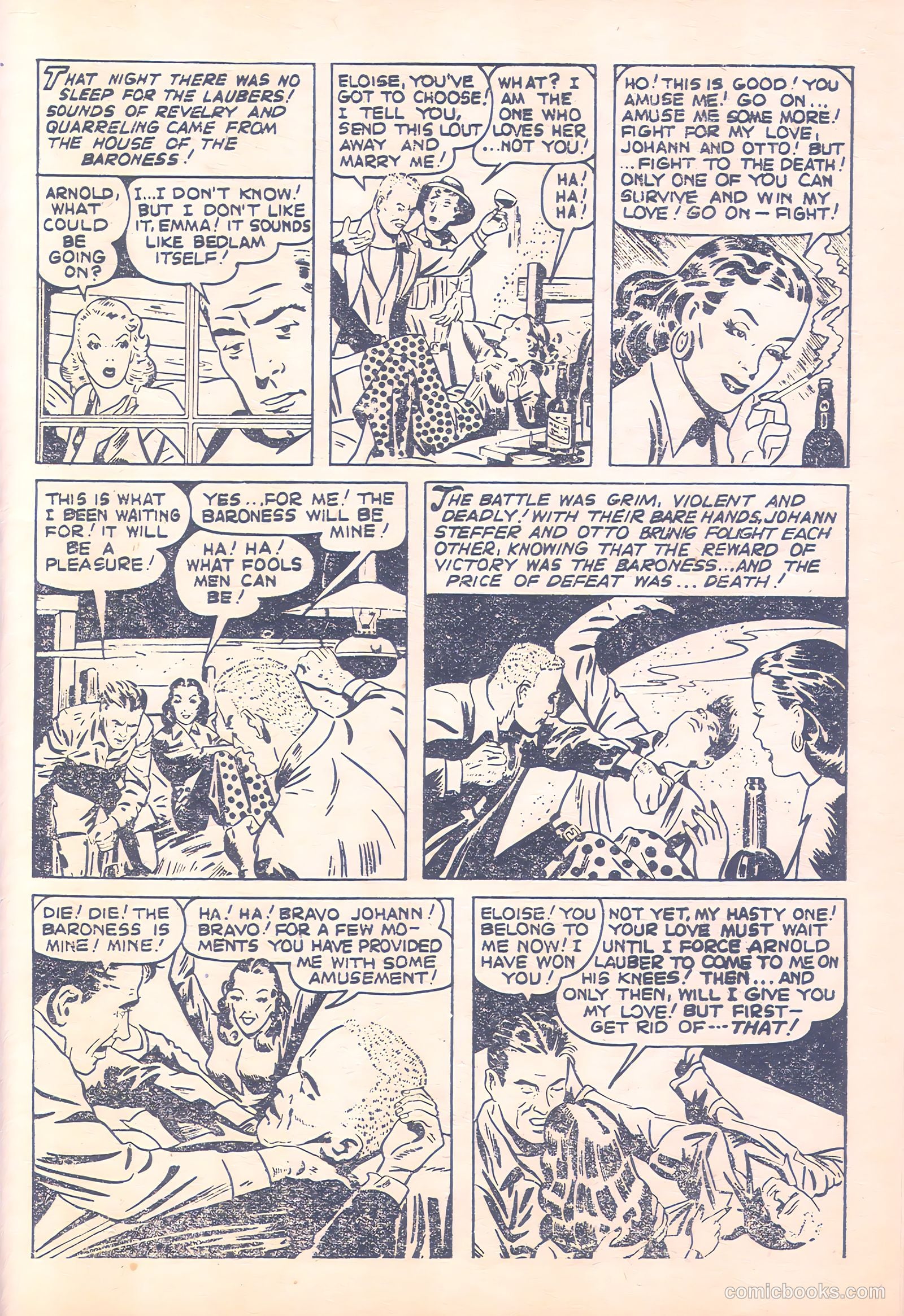 Black Magic #16 (1953) — page 59 of 68