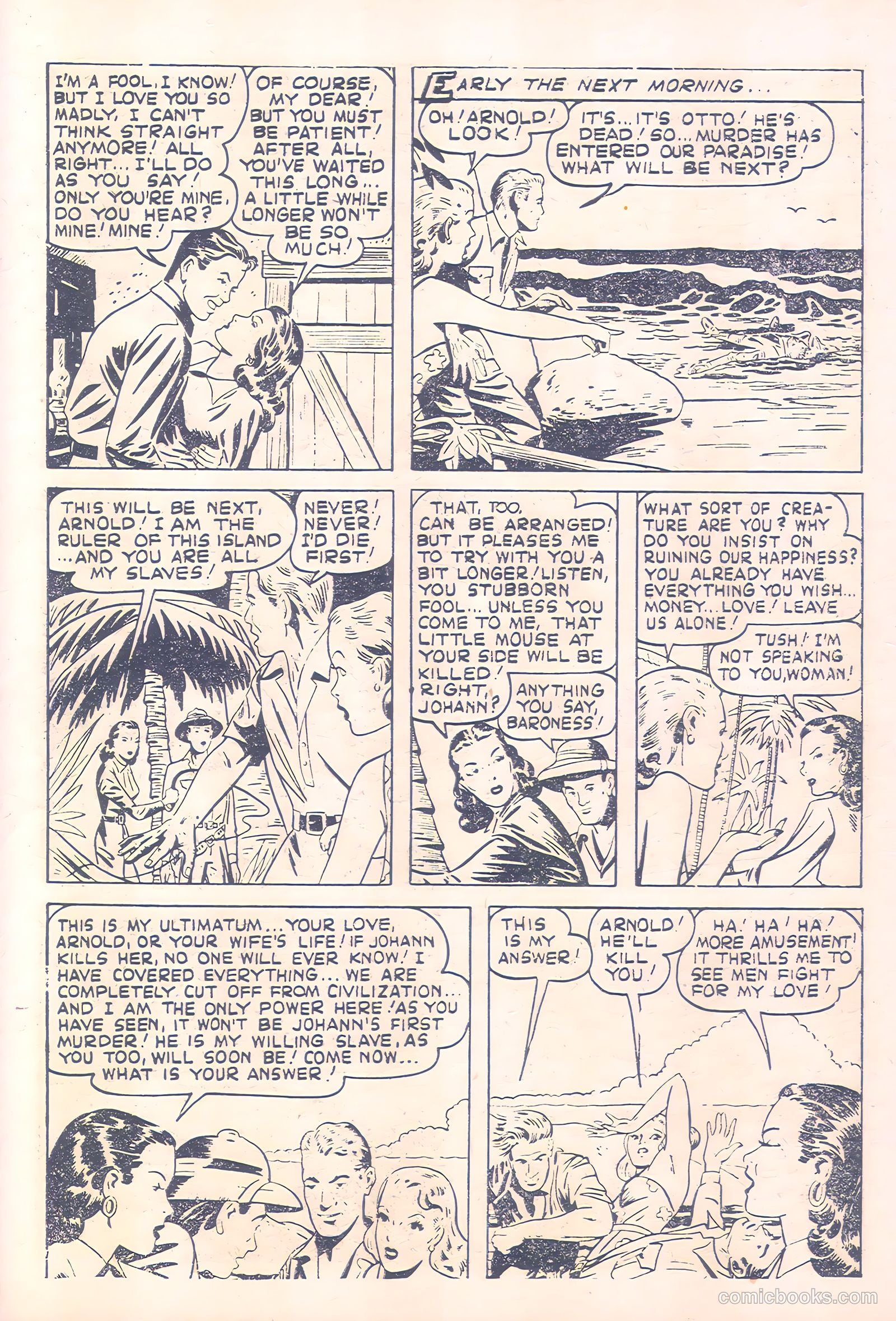 Black Magic #16 (1953) — page 60 of 68