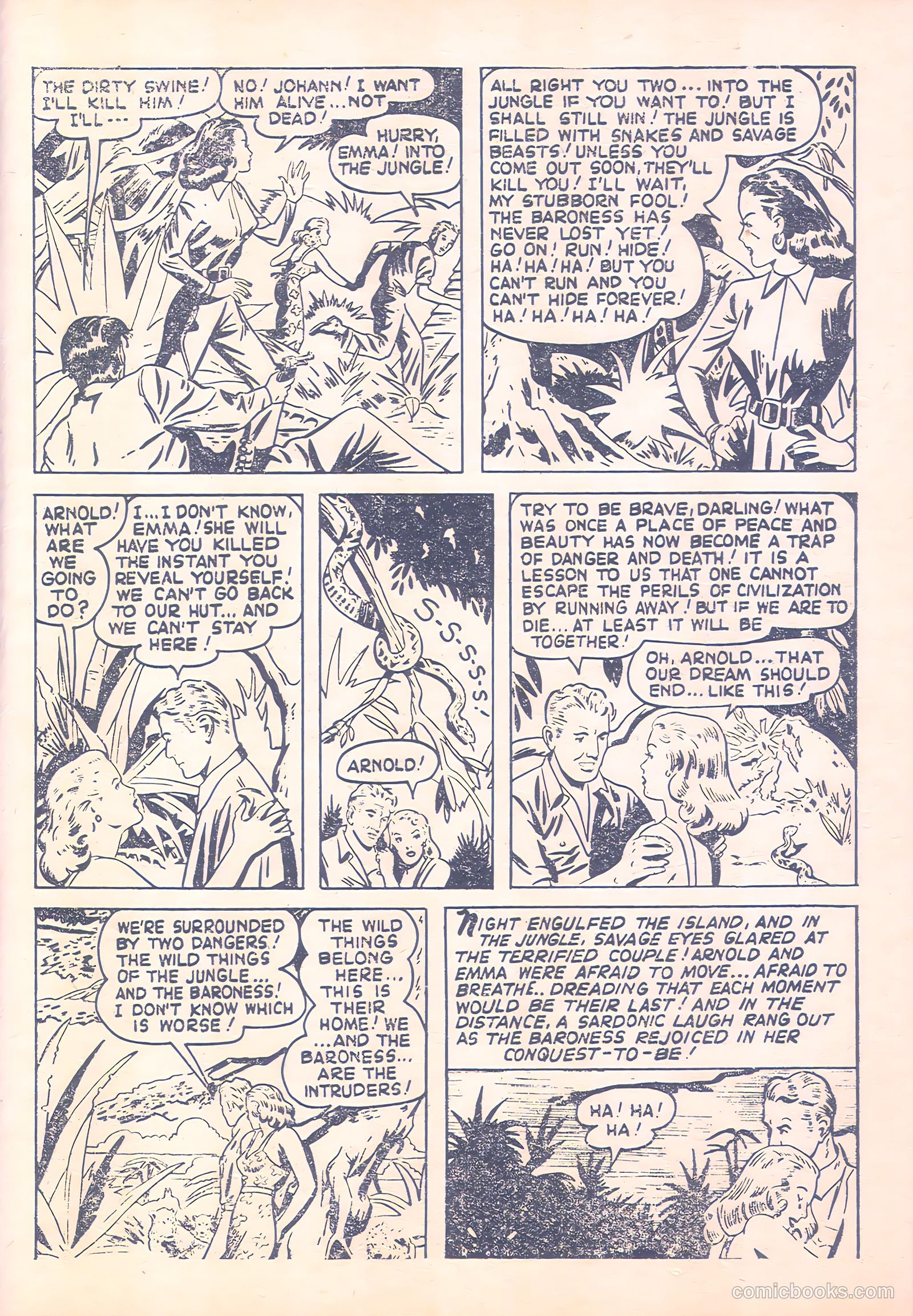 Black Magic #16 (1953) — page 61 of 68