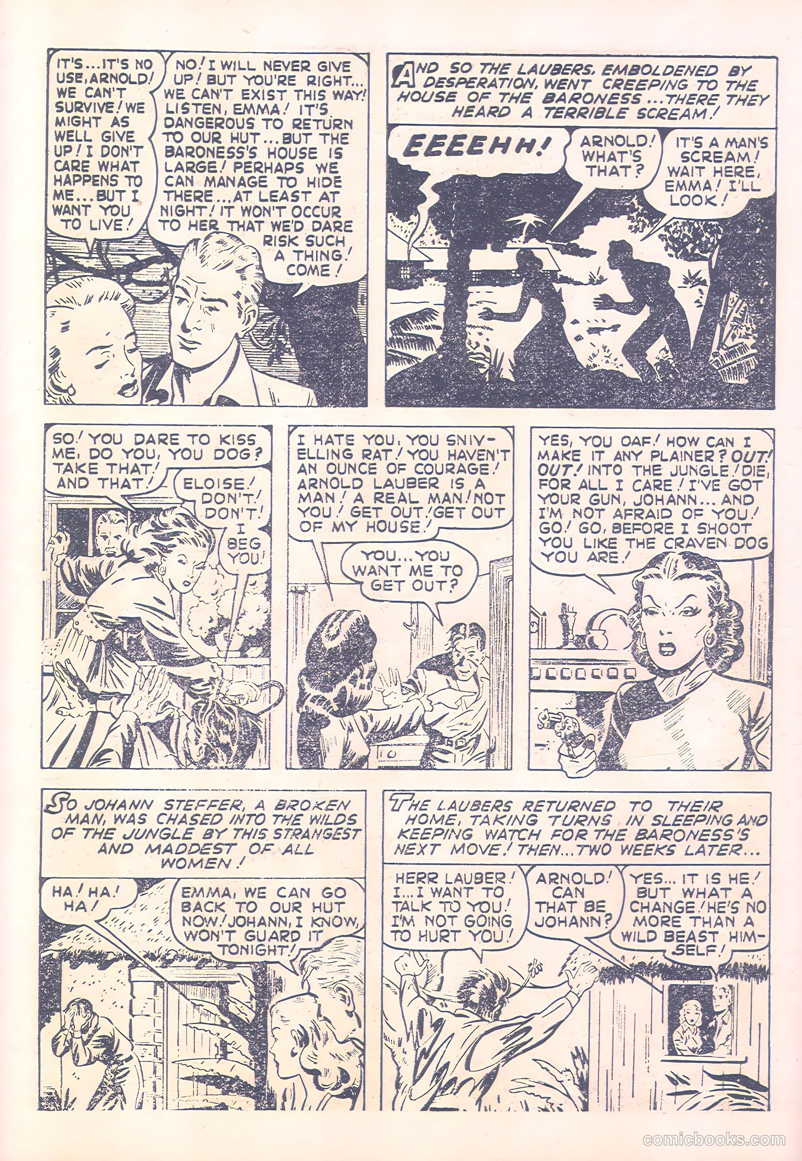 Black Magic #16 (1953) — page 62 of 68