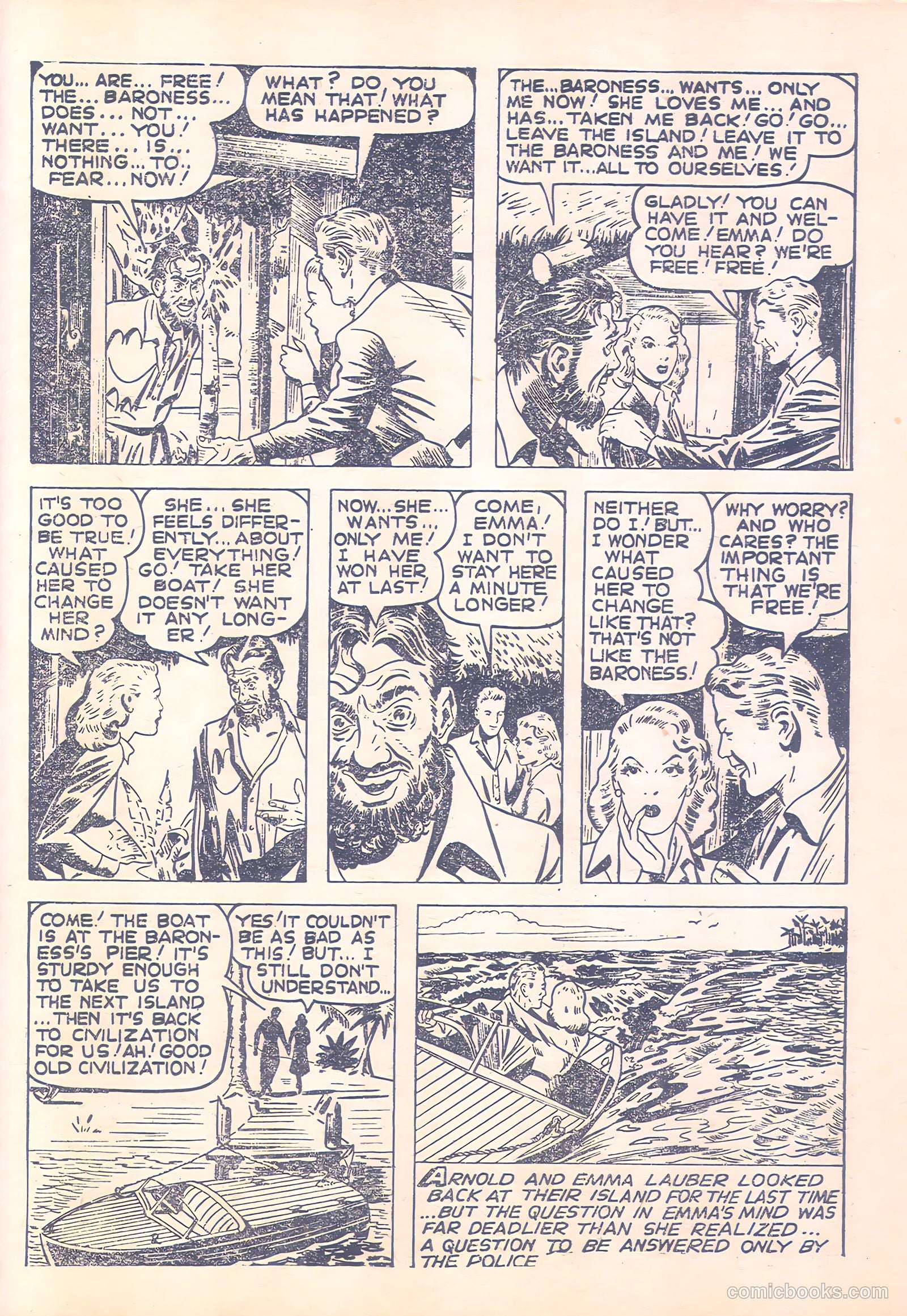 Black Magic #16 (1953) — page 63 of 68