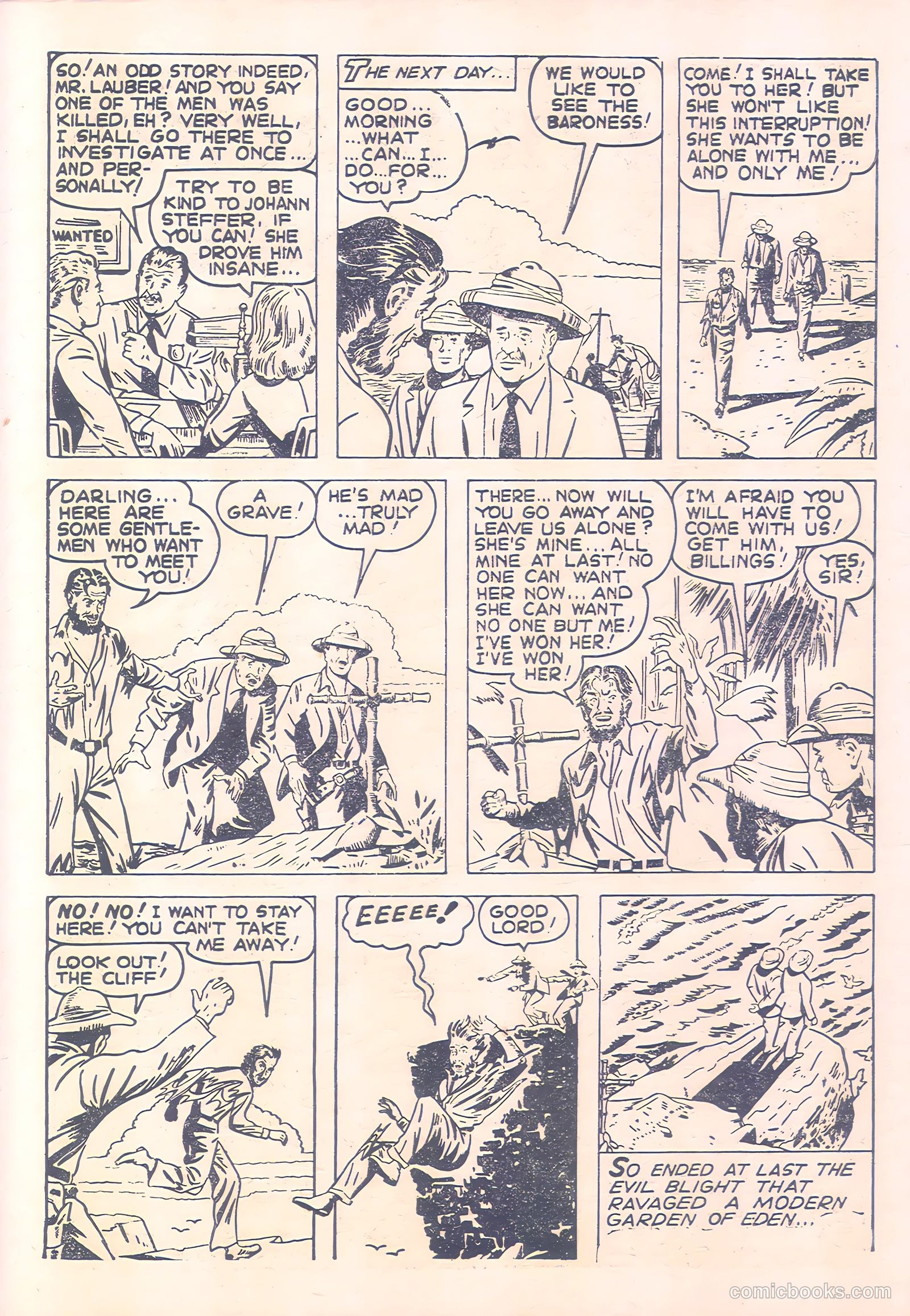 Black Magic #16 (1953) — page 64 of 68