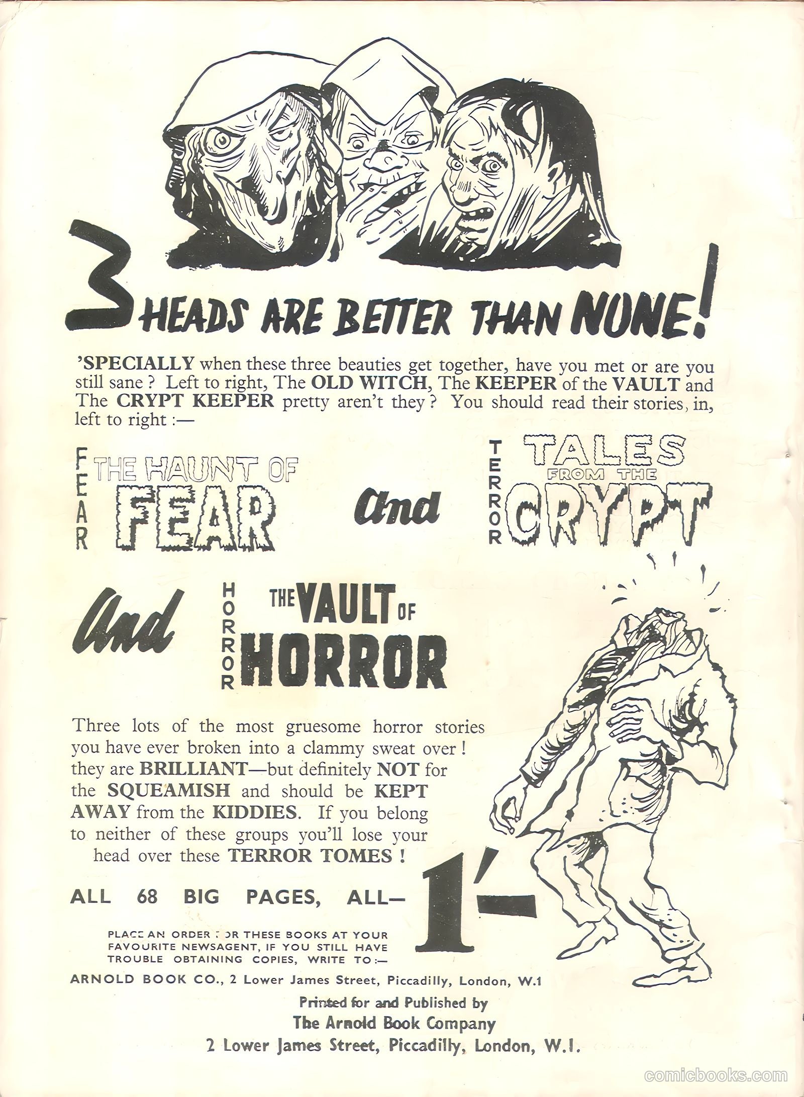 Black Magic #16 (1953) — page 68 of 68