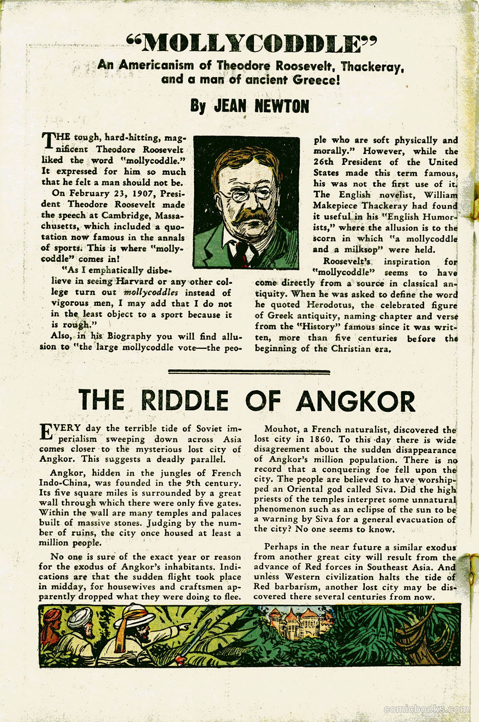 Stories By Famous Authors Illustrated 6 - Macbeth #1 — page 34 of 36
