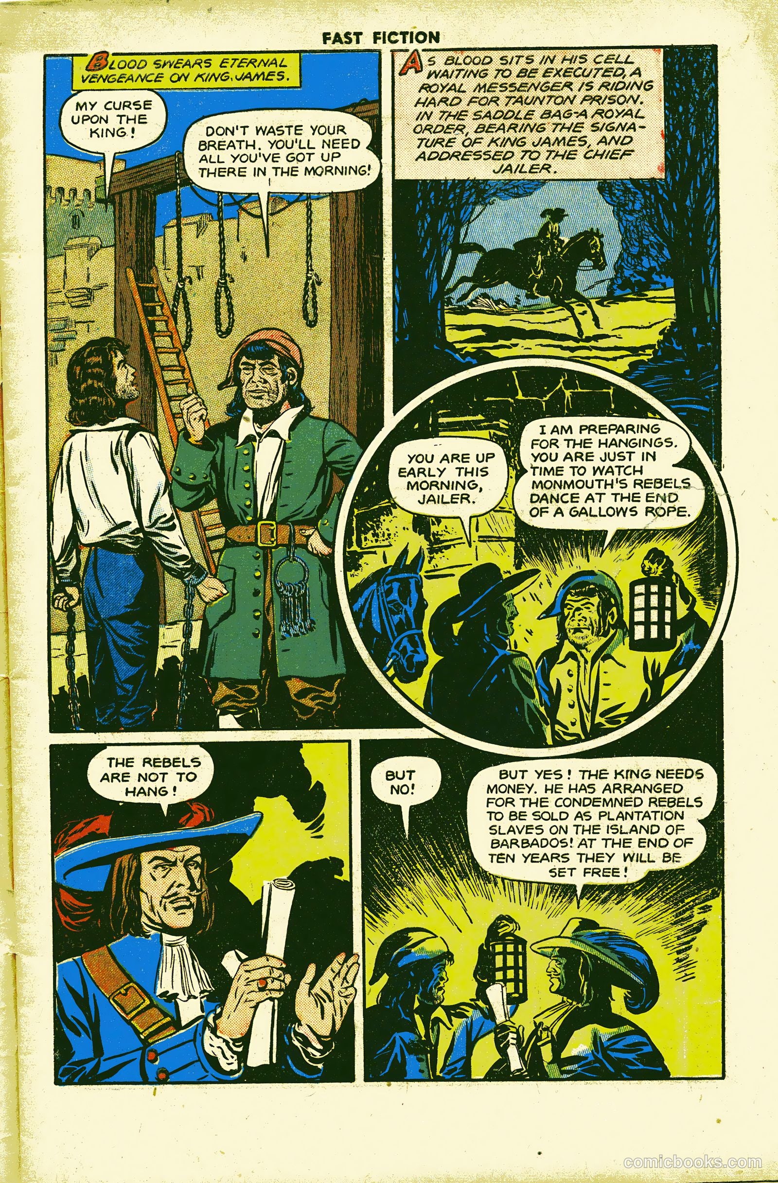 Stories By Famous Authors Illustrated 2 - Captain Blood #1 — page 5 of 52