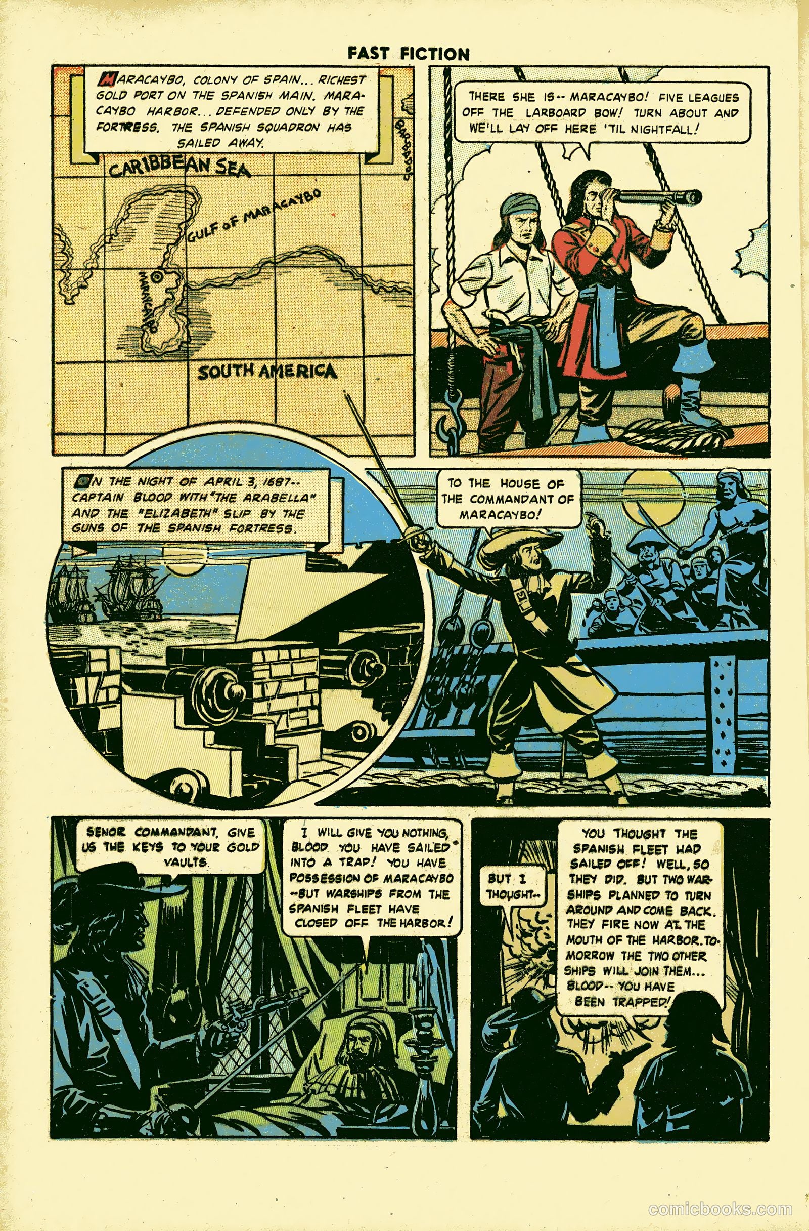 Stories By Famous Authors Illustrated 2 - Captain Blood #1 — page 20 of 52