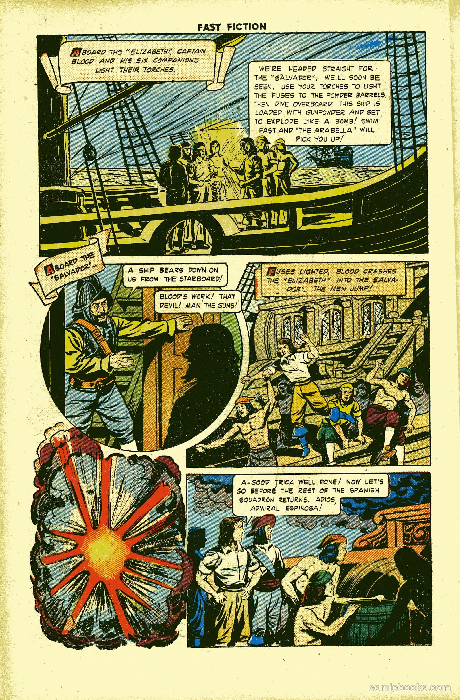 Stories By Famous Authors Illustrated 2 - Captain Blood #1 — page 24 of 52