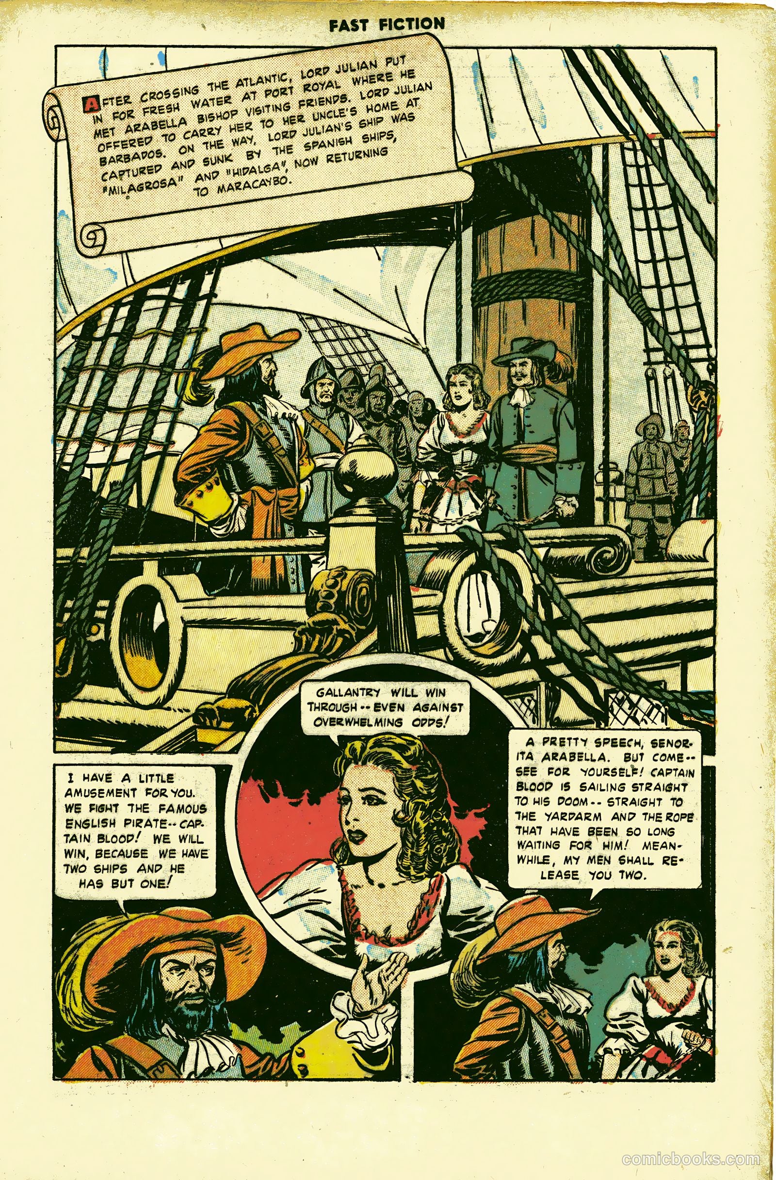 Stories By Famous Authors Illustrated 2 - Captain Blood #1 — page 25 of 52