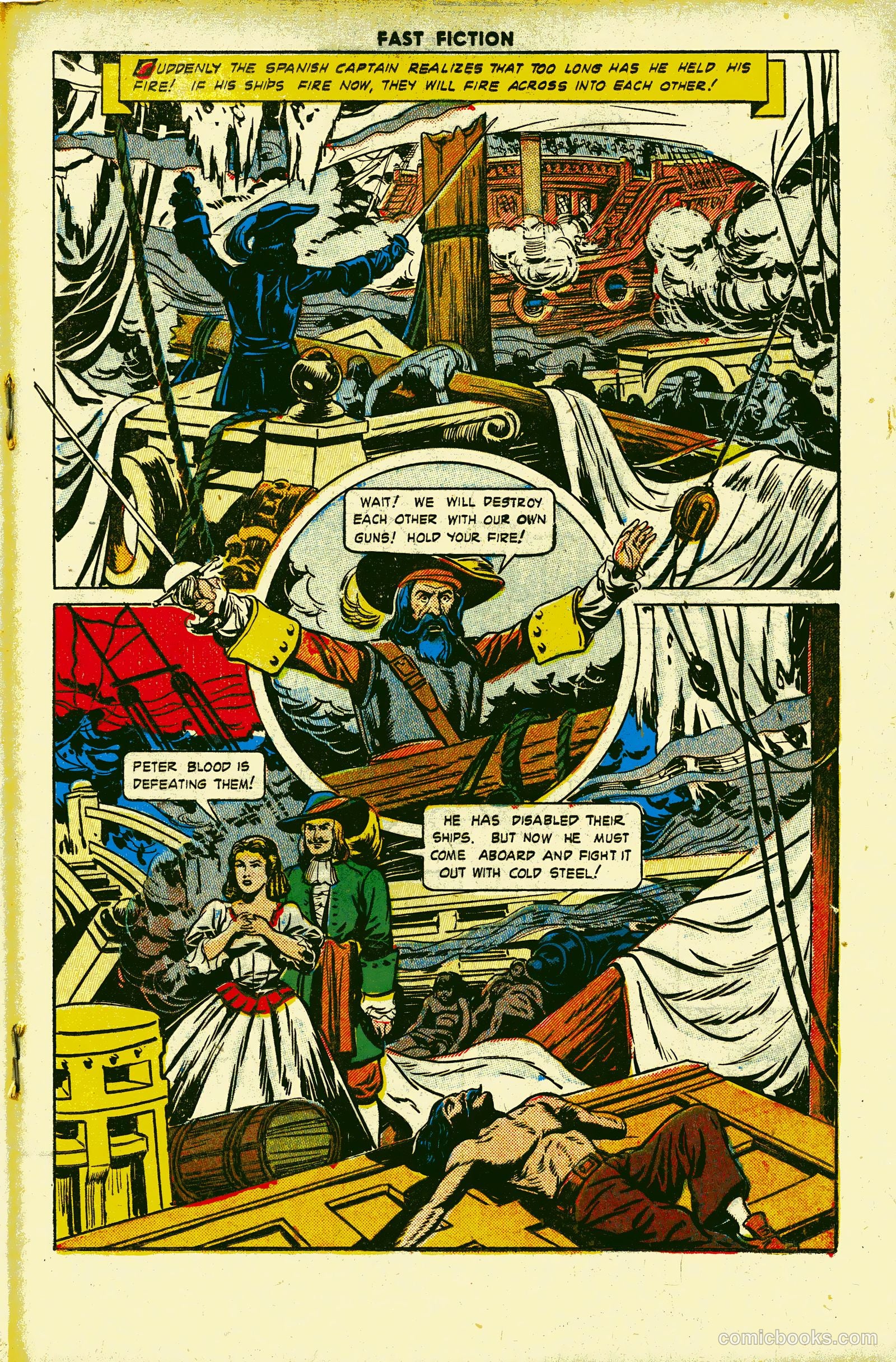 Stories By Famous Authors Illustrated 2 - Captain Blood #1 — page 27 of 52