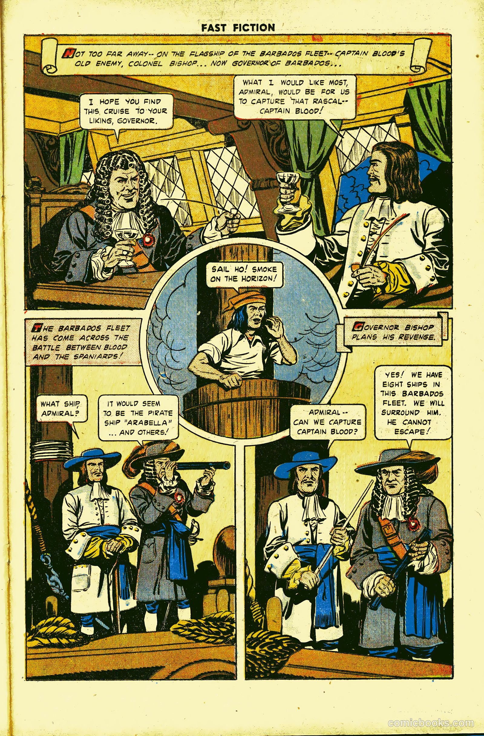 Stories By Famous Authors Illustrated 2 - Captain Blood #1 — page 29 of 52