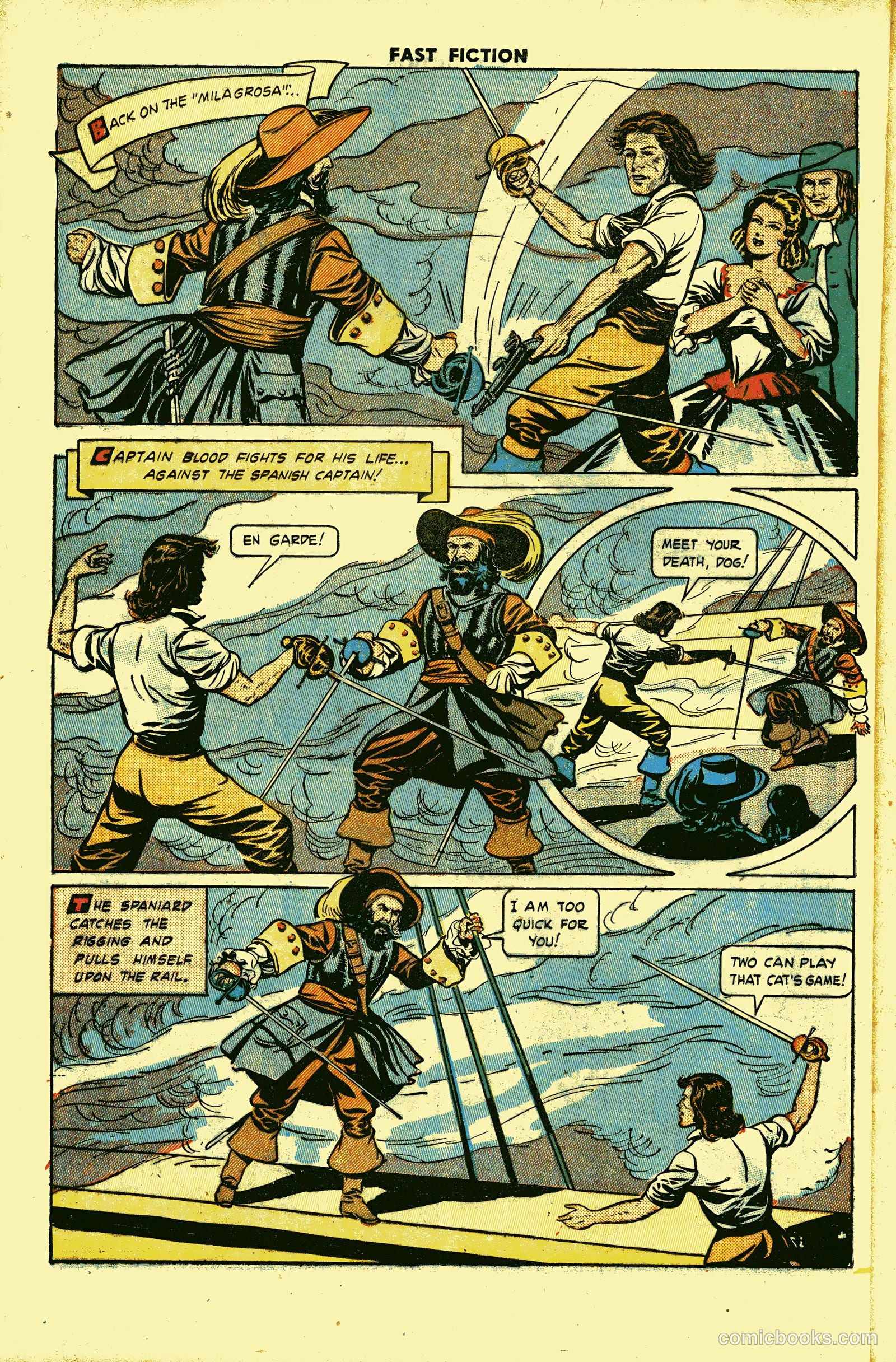 Stories By Famous Authors Illustrated 2 - Captain Blood #1 — page 30 of 52