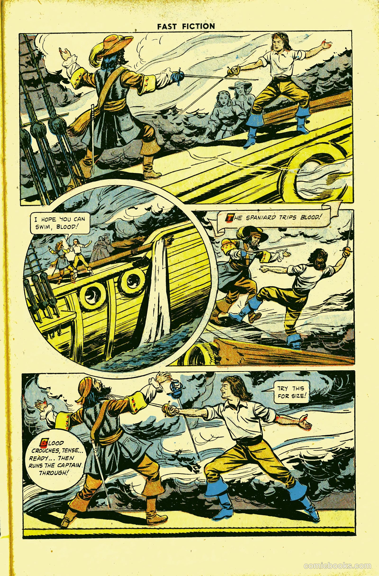 Stories By Famous Authors Illustrated 2 - Captain Blood #1 — page 31 of 52