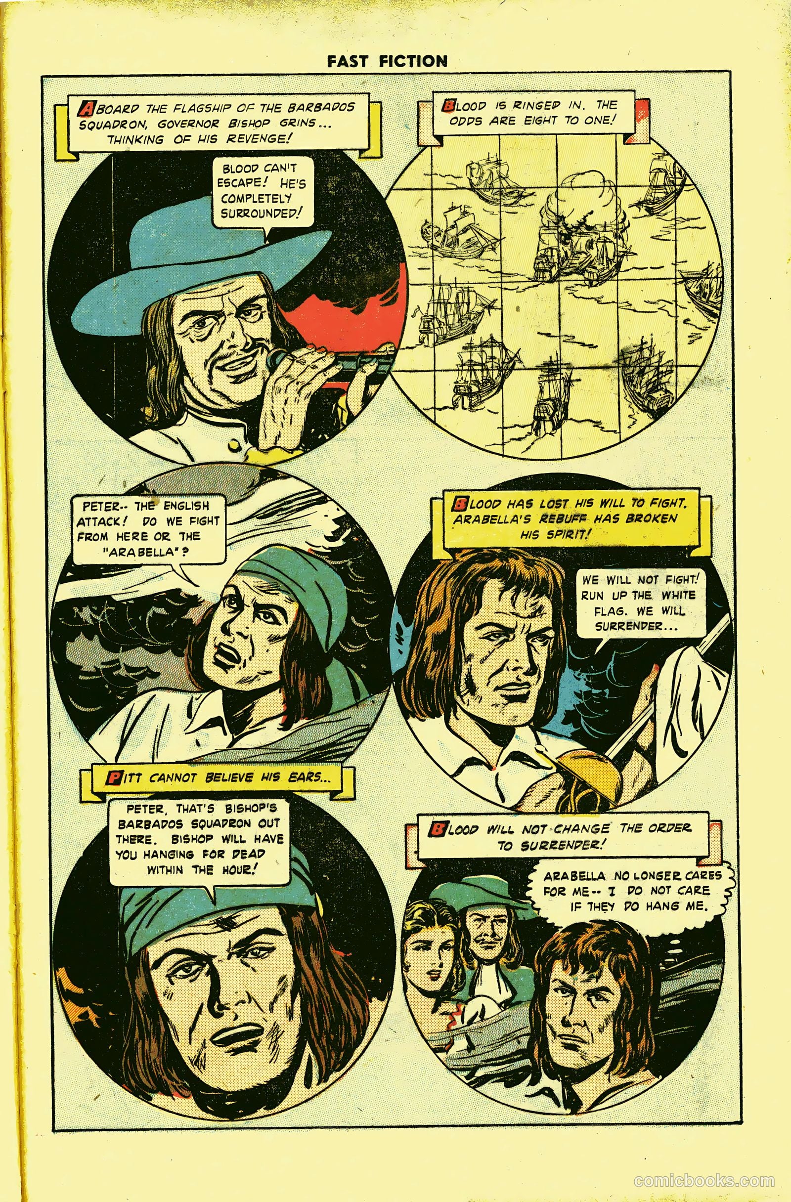 Stories By Famous Authors Illustrated 2 - Captain Blood #1 — page 33 of 52