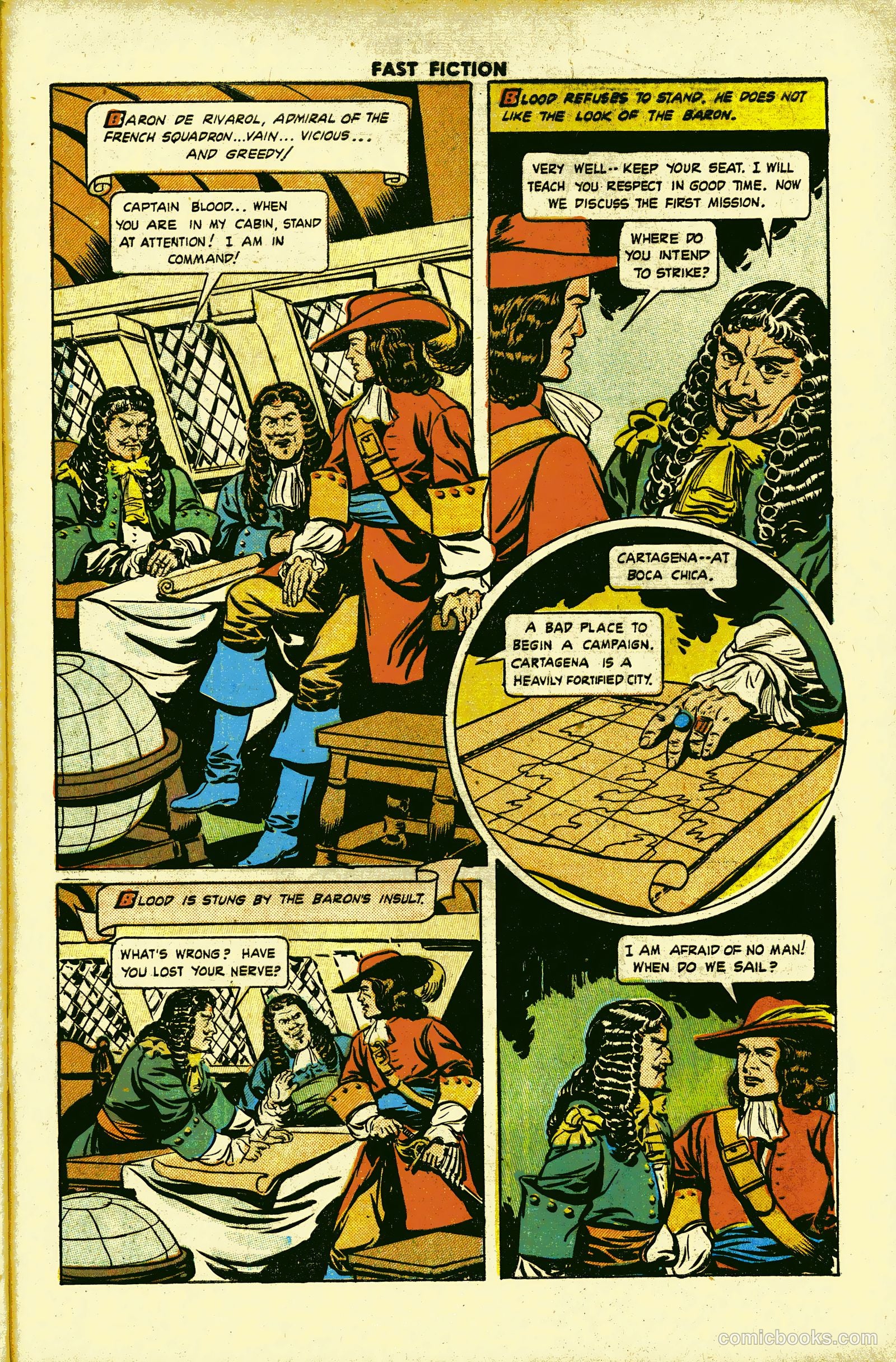 Stories By Famous Authors Illustrated 2 - Captain Blood #1 — page 39 of 52