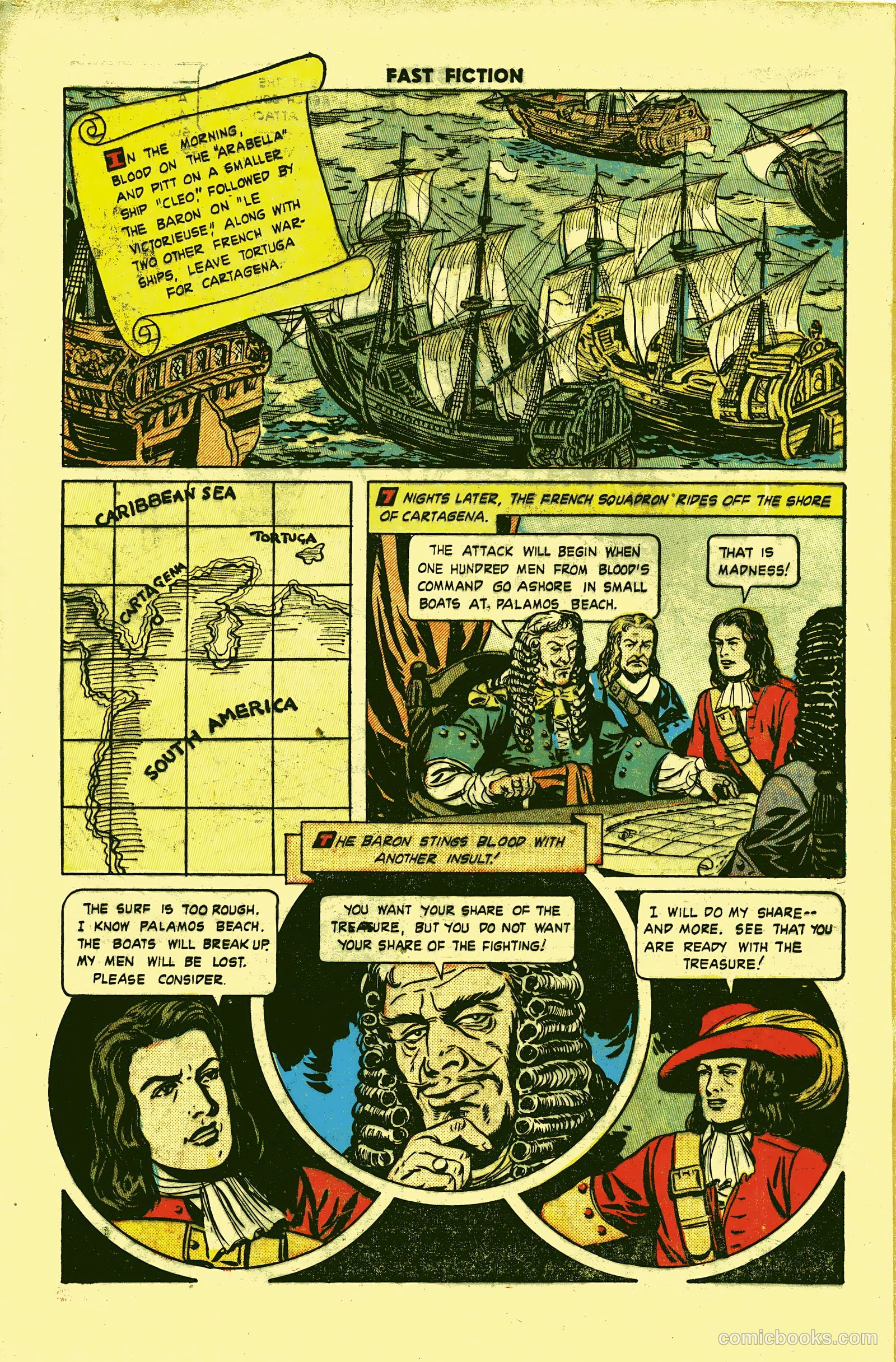 Stories By Famous Authors Illustrated 2 - Captain Blood #1 — page 40 of 52