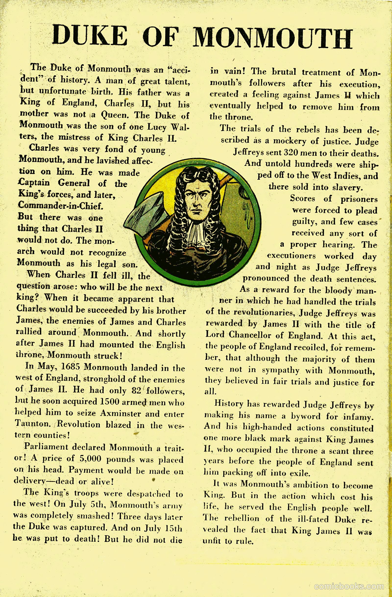 Stories By Famous Authors Illustrated 2 - Captain Blood #1 — page 48 of 52