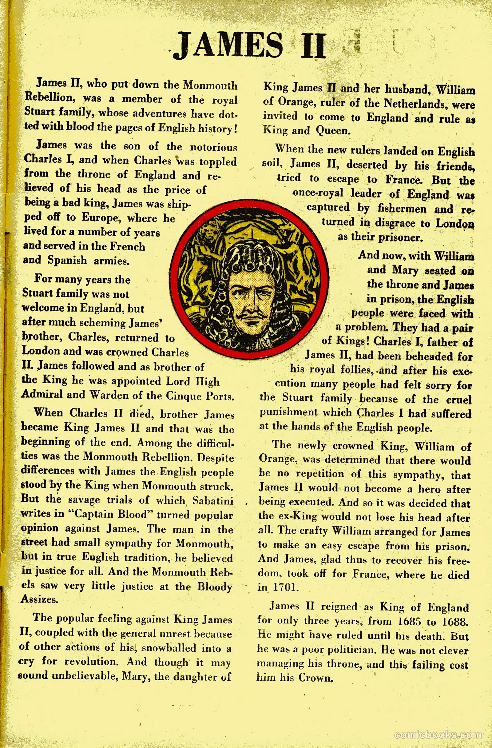 Stories By Famous Authors Illustrated 2 - Captain Blood #1 — page 49 of 52