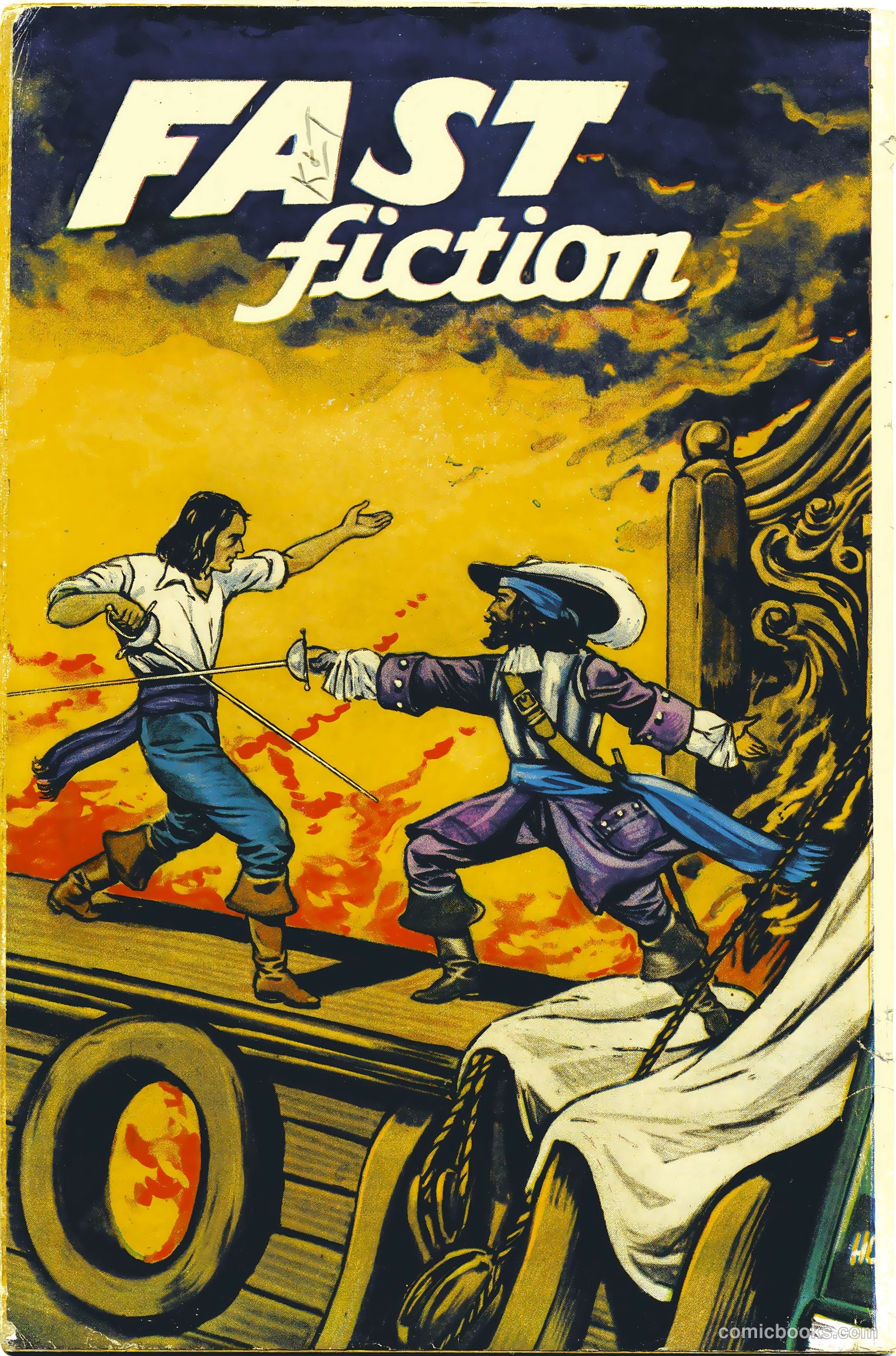 Stories By Famous Authors Illustrated 2 - Captain Blood #1 — page 52 of 52