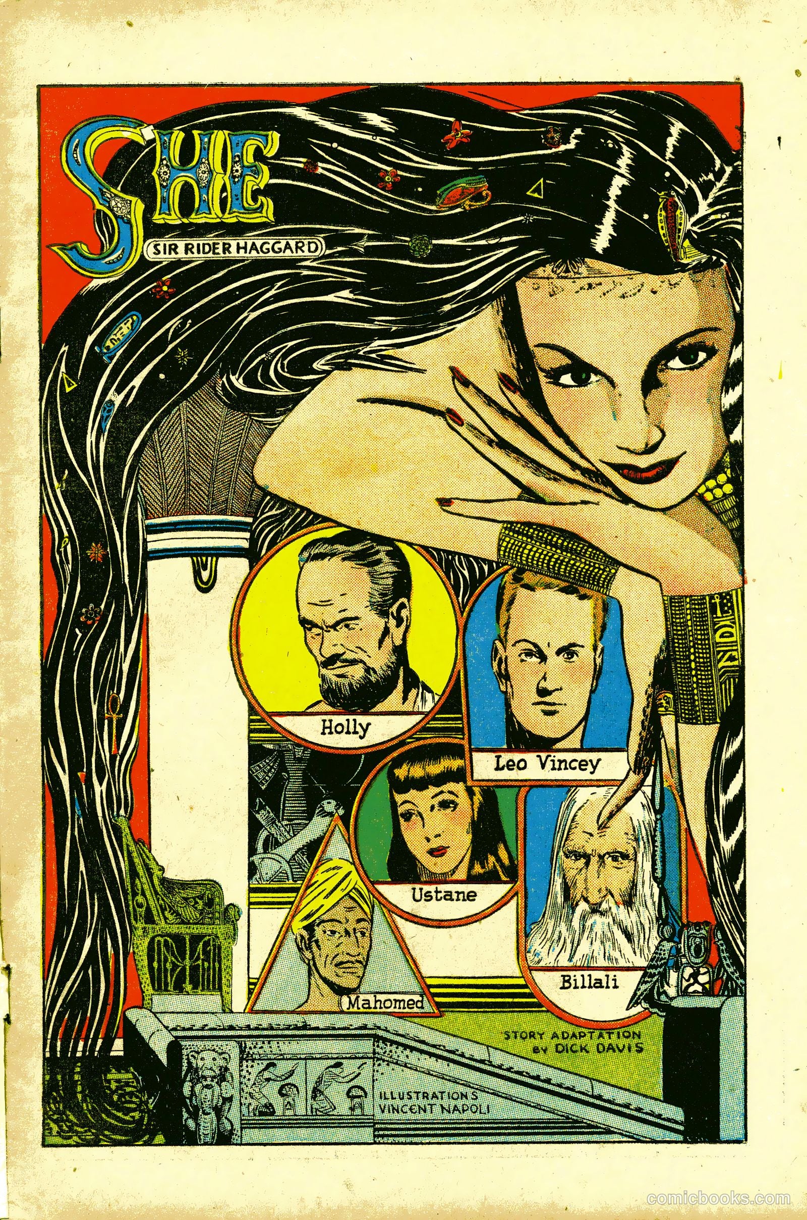 Stories By Famous Authors Illustrated 3 - She #1 — page 3 of 52