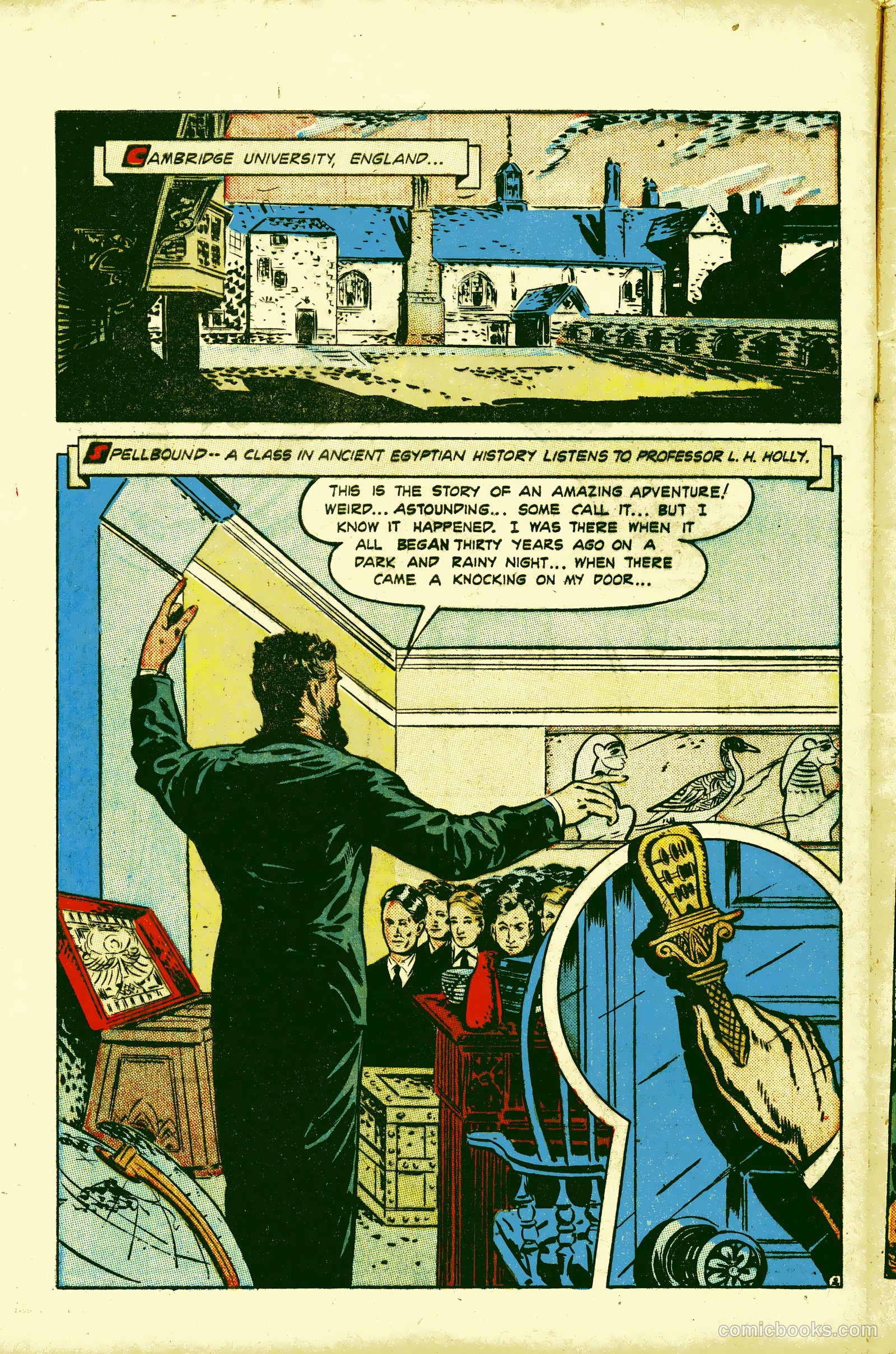 Stories By Famous Authors Illustrated 3 - She #1 — page 4 of 52