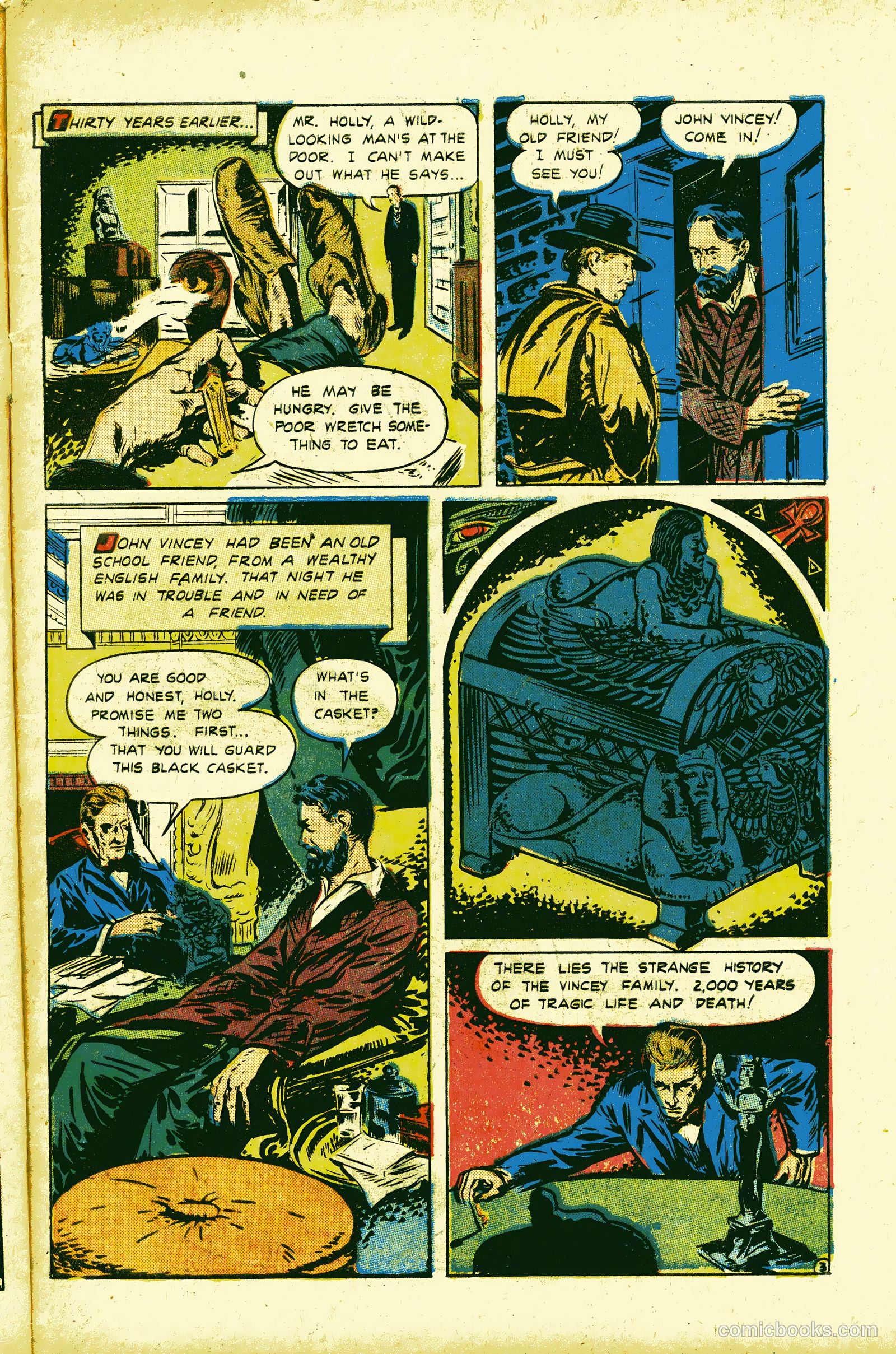 Stories By Famous Authors Illustrated 3 - She #1 — page 5 of 52